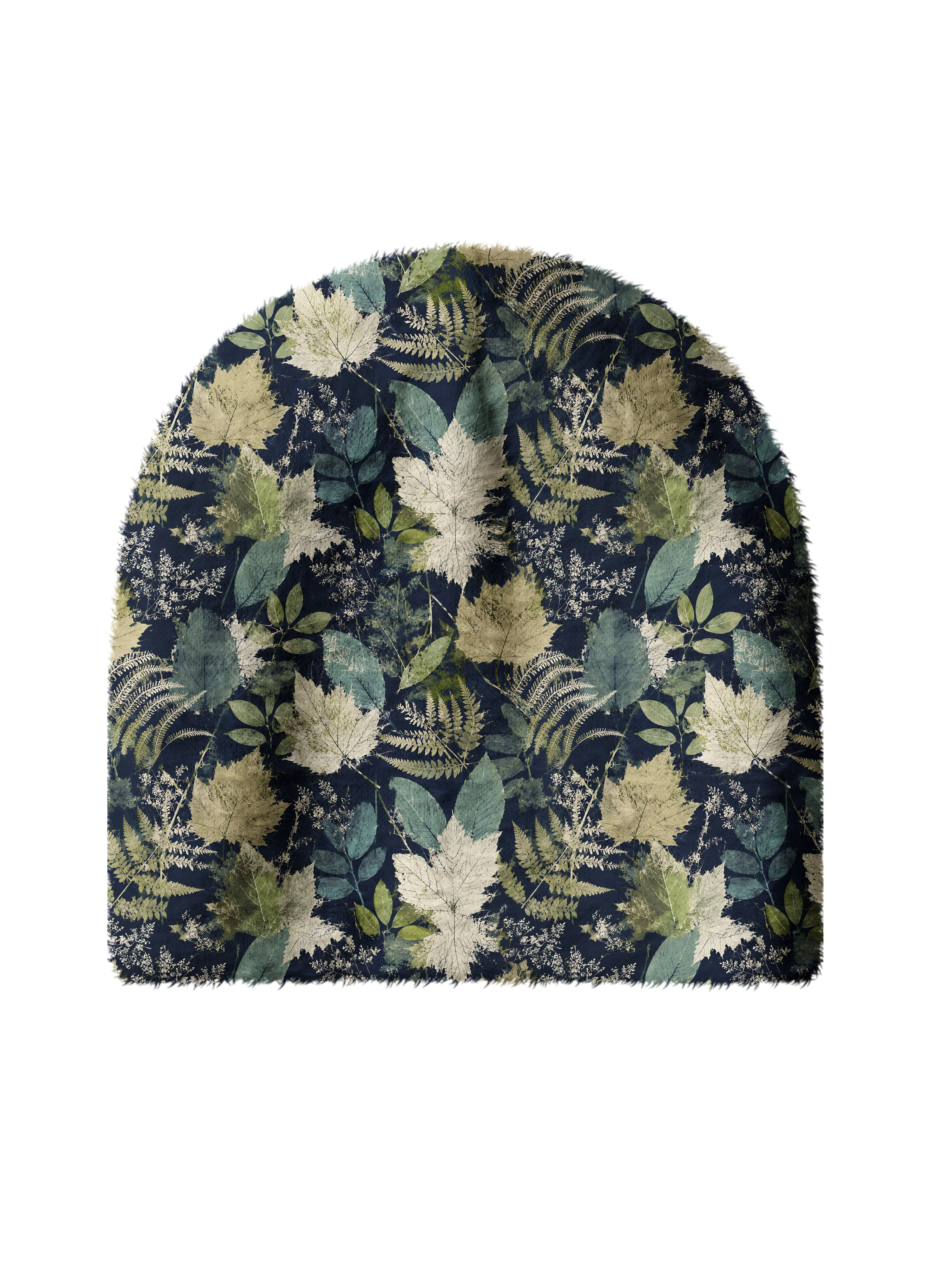 Cherryswing Women's  Botanical Specimen Cozy Knit Golf Beanie