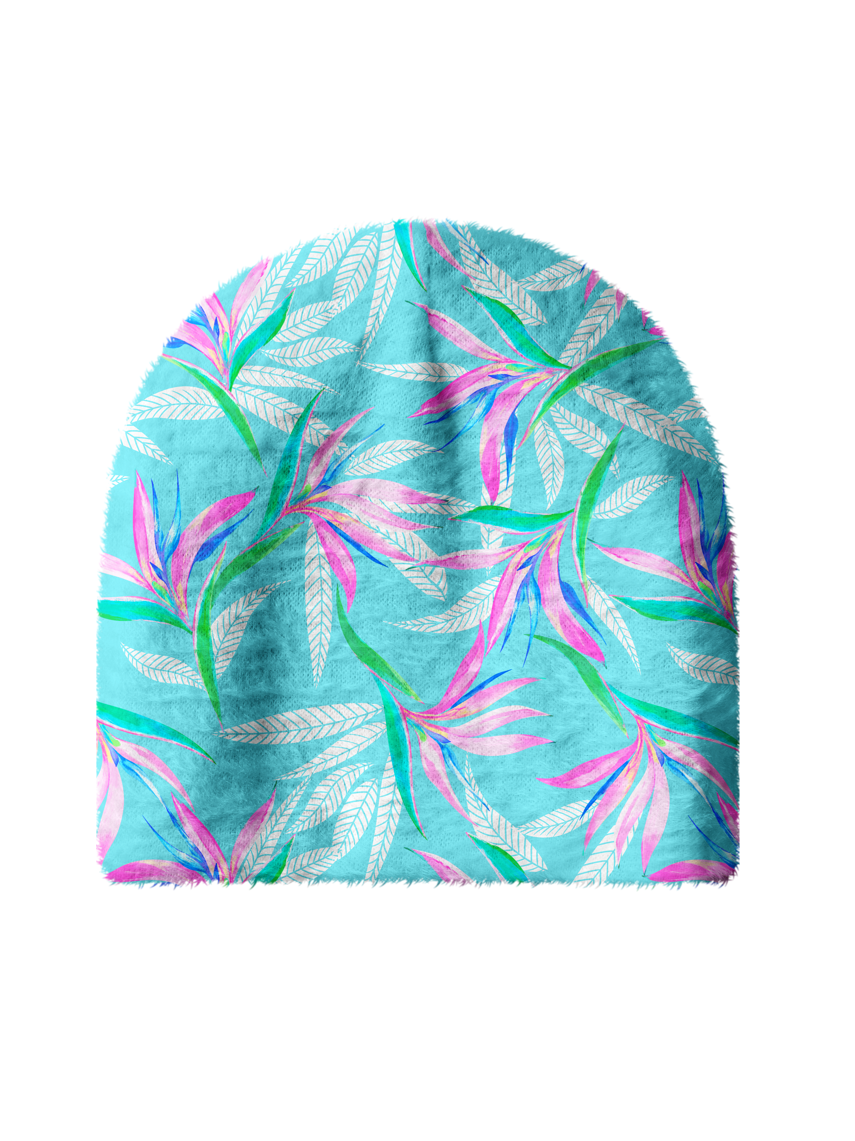 Cherryswing Women's Beauty of Nature Cozy Knit Golf Beanie