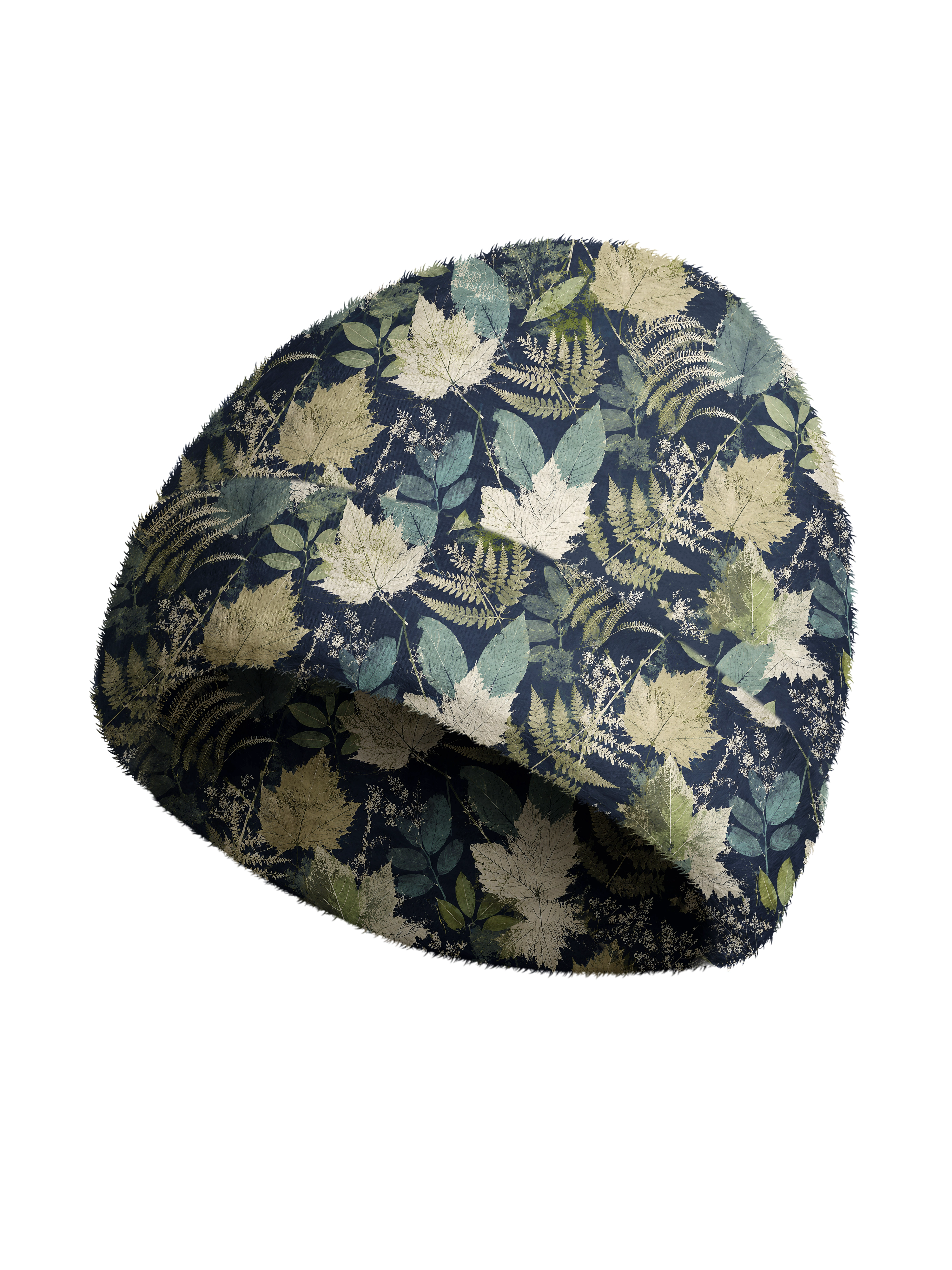 Cherryswing Women's Botanical Specimen Cozy Knit Golf Beanie