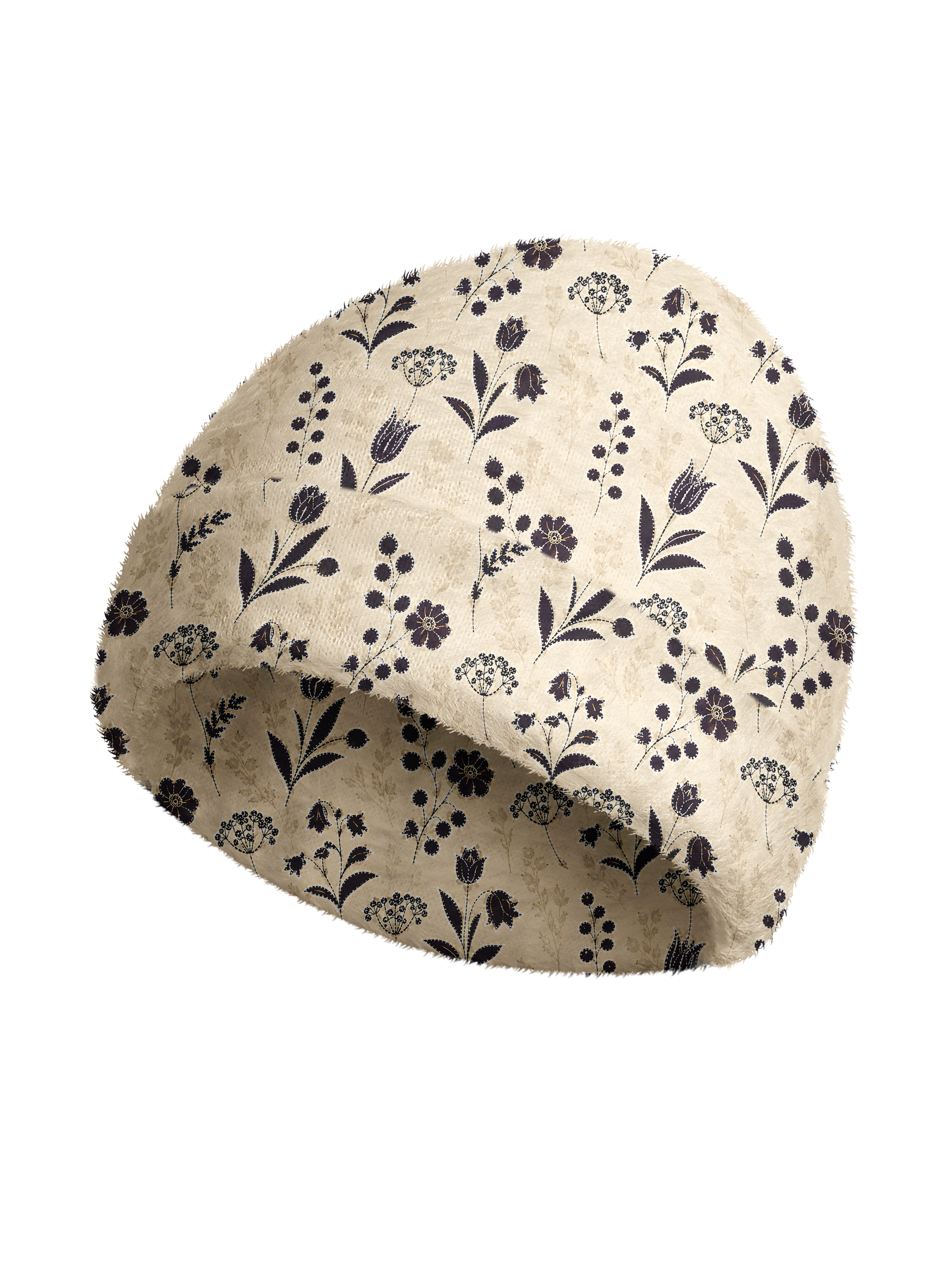 Cherryswing Women's Shadows Dance Cozy Knit Golf Beanie