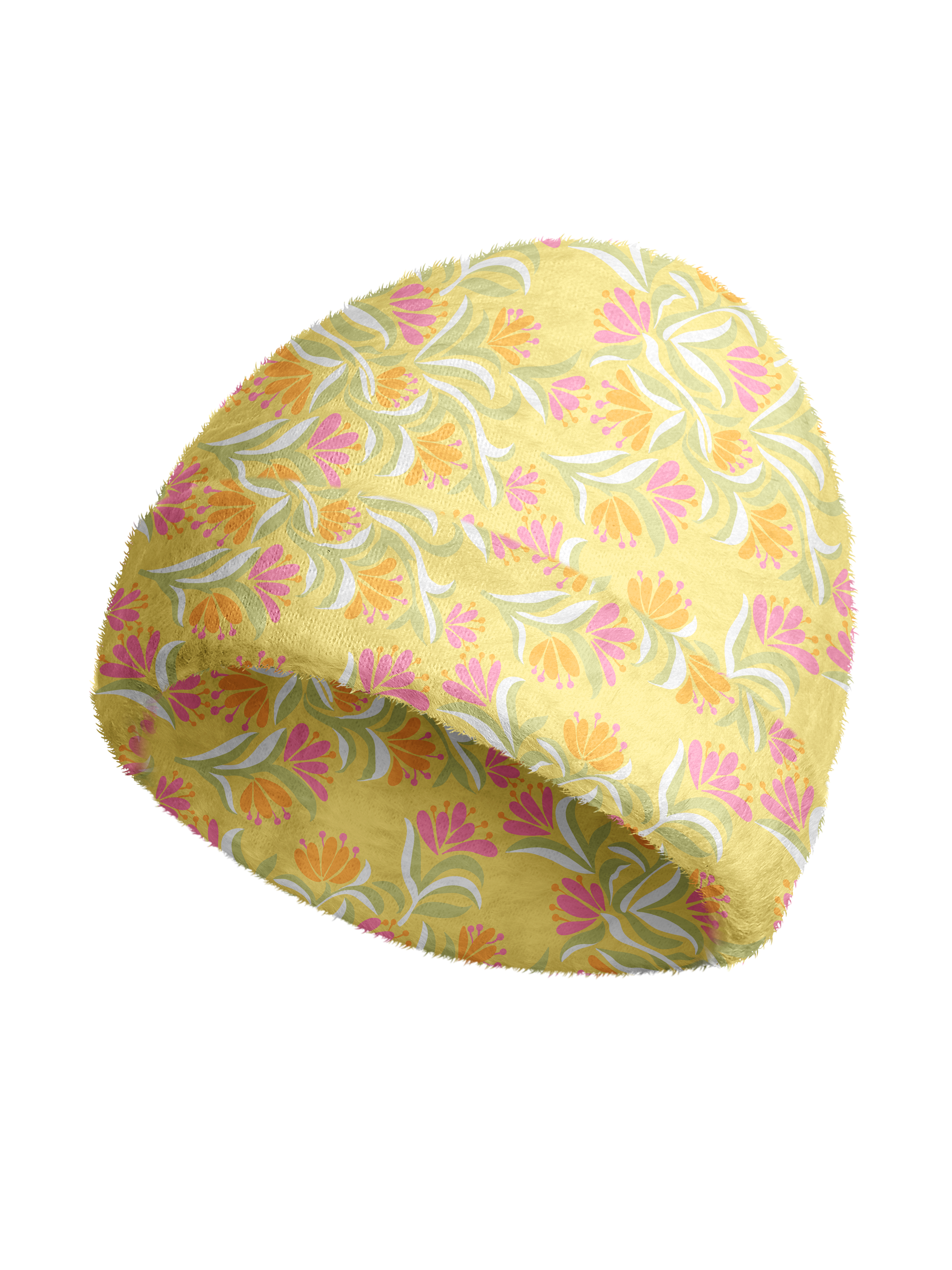 Cherryswing Women's Tropical Bloom Cozy Knit Golf Beanie