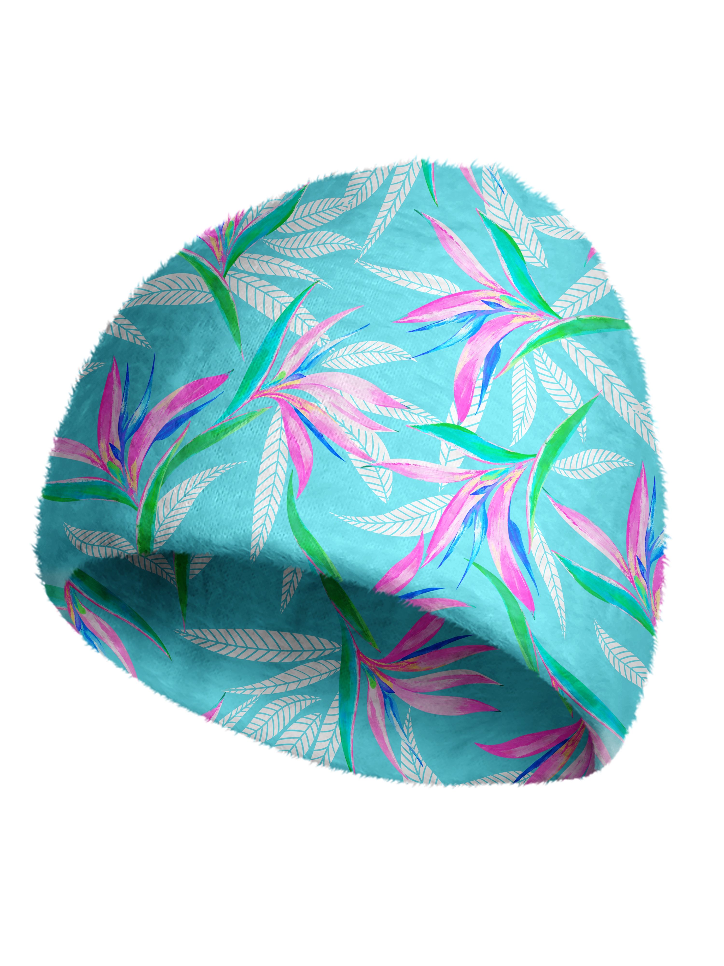 Cherryswing Women's Botanical Specimen Cozy Knit Golf Beanie