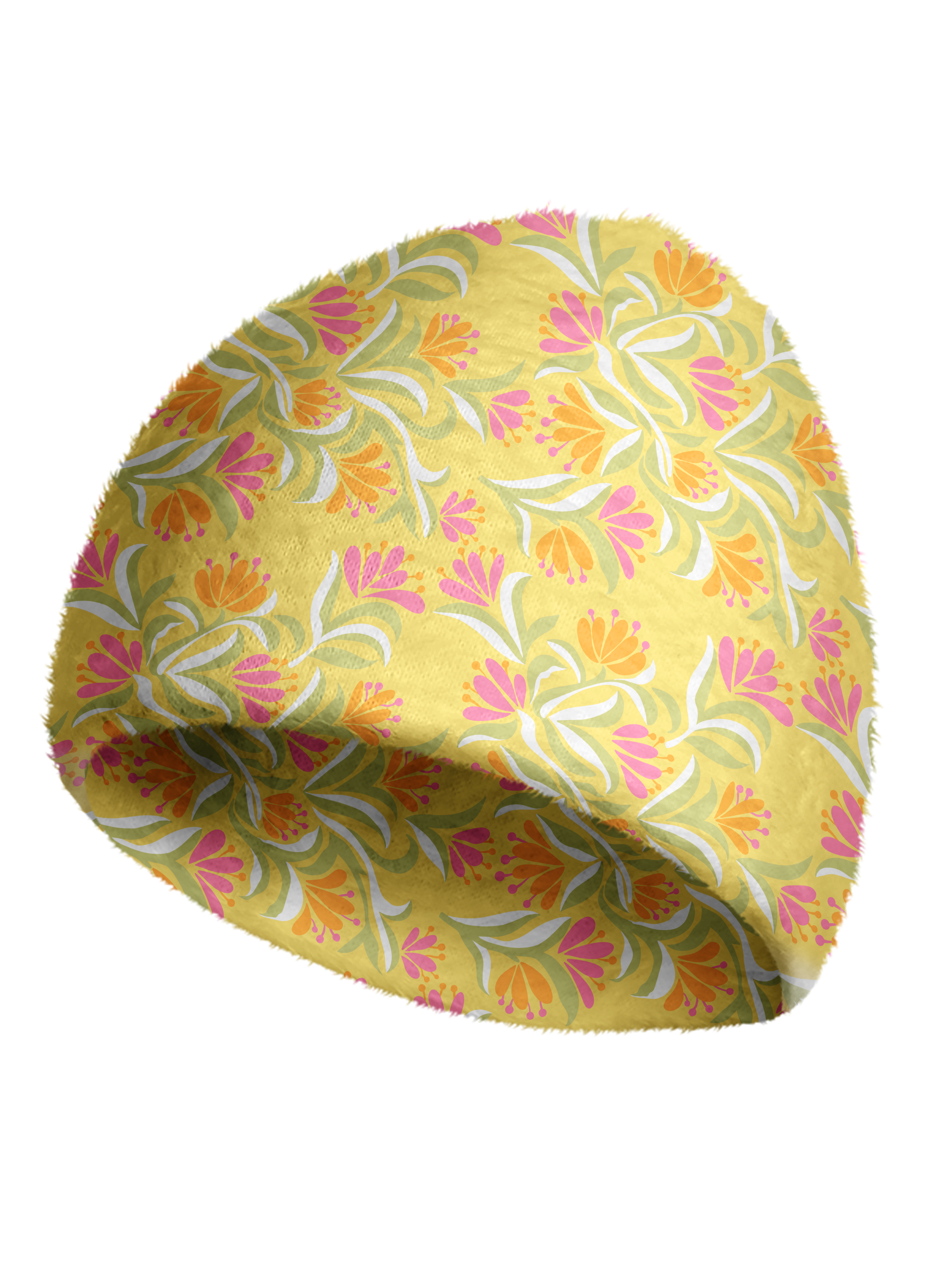 Cherryswing Women's Tropical Bloom Cozy Knit Golf Beanie