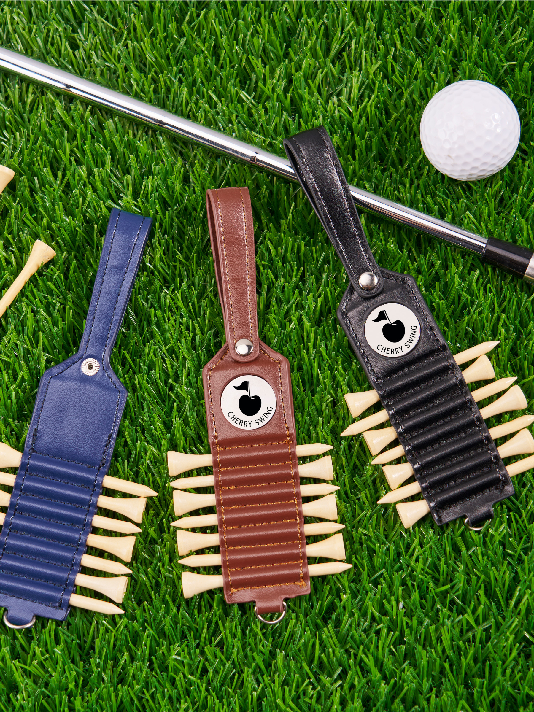 Cherryswing Portable Golf Tee Holder 