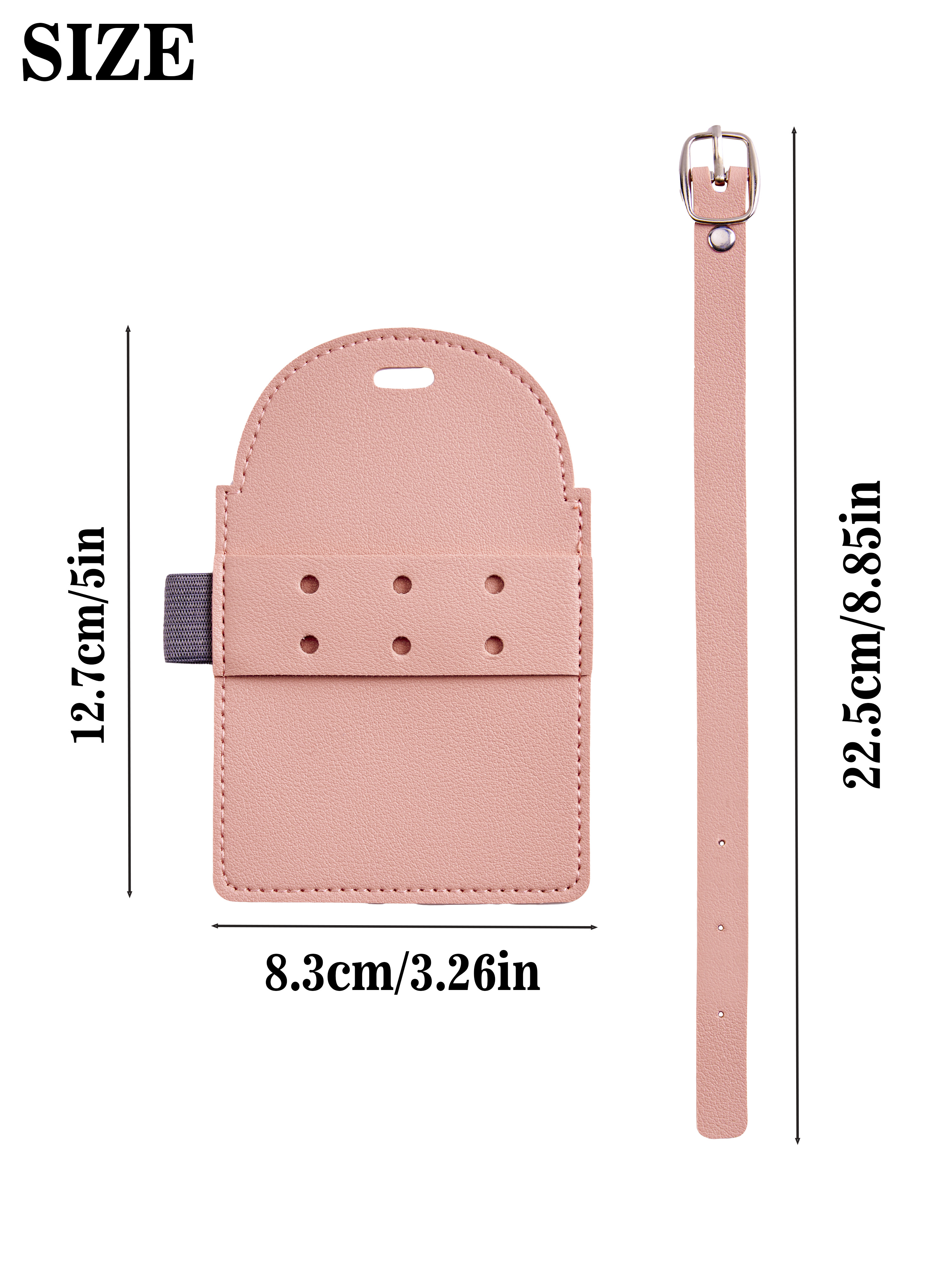 Cherryswing Leatherette Golf Bag Tag for Women