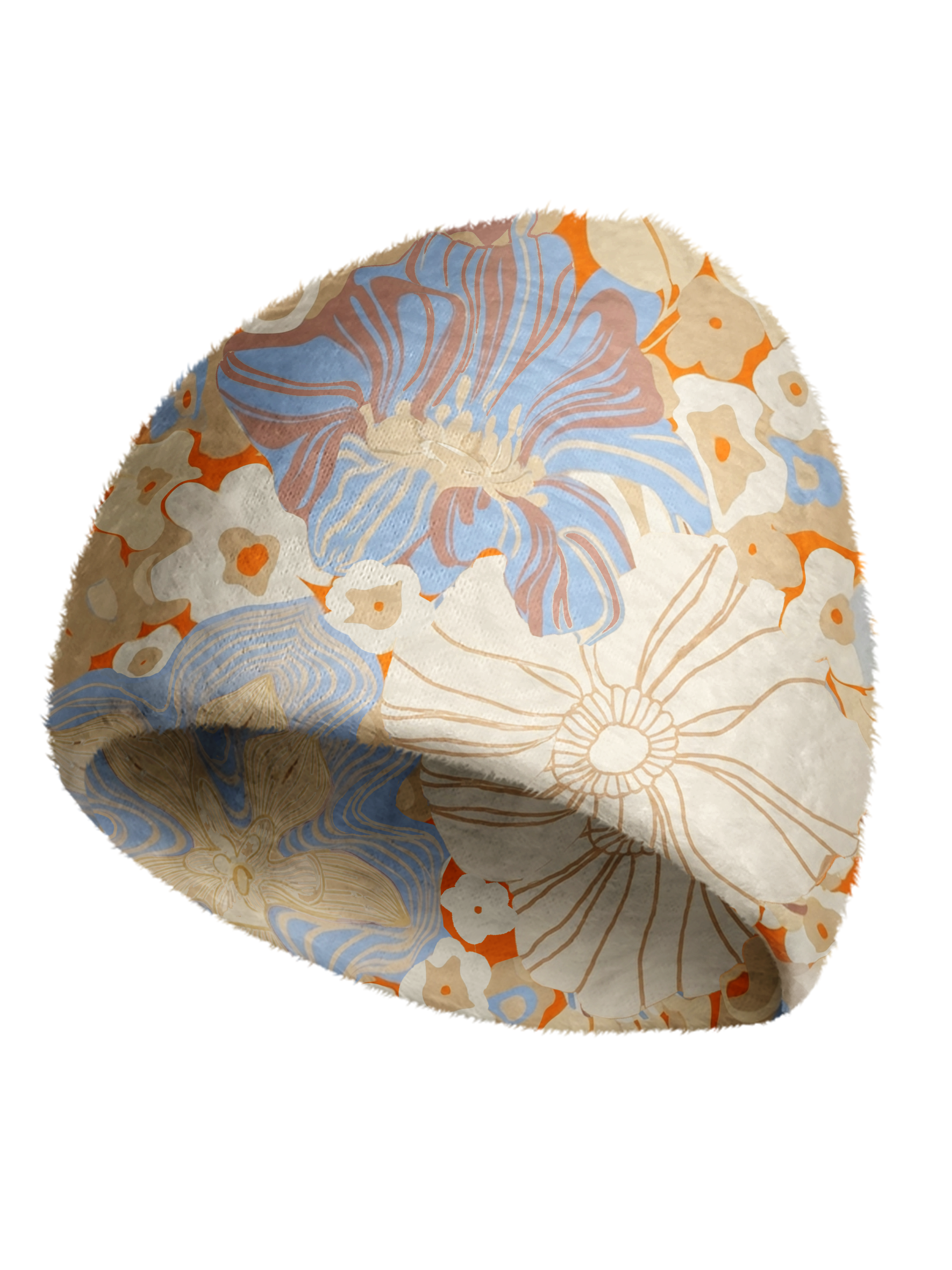 Cherryswing Women's Botanical Specimen Cozy Knit Golf Beanie