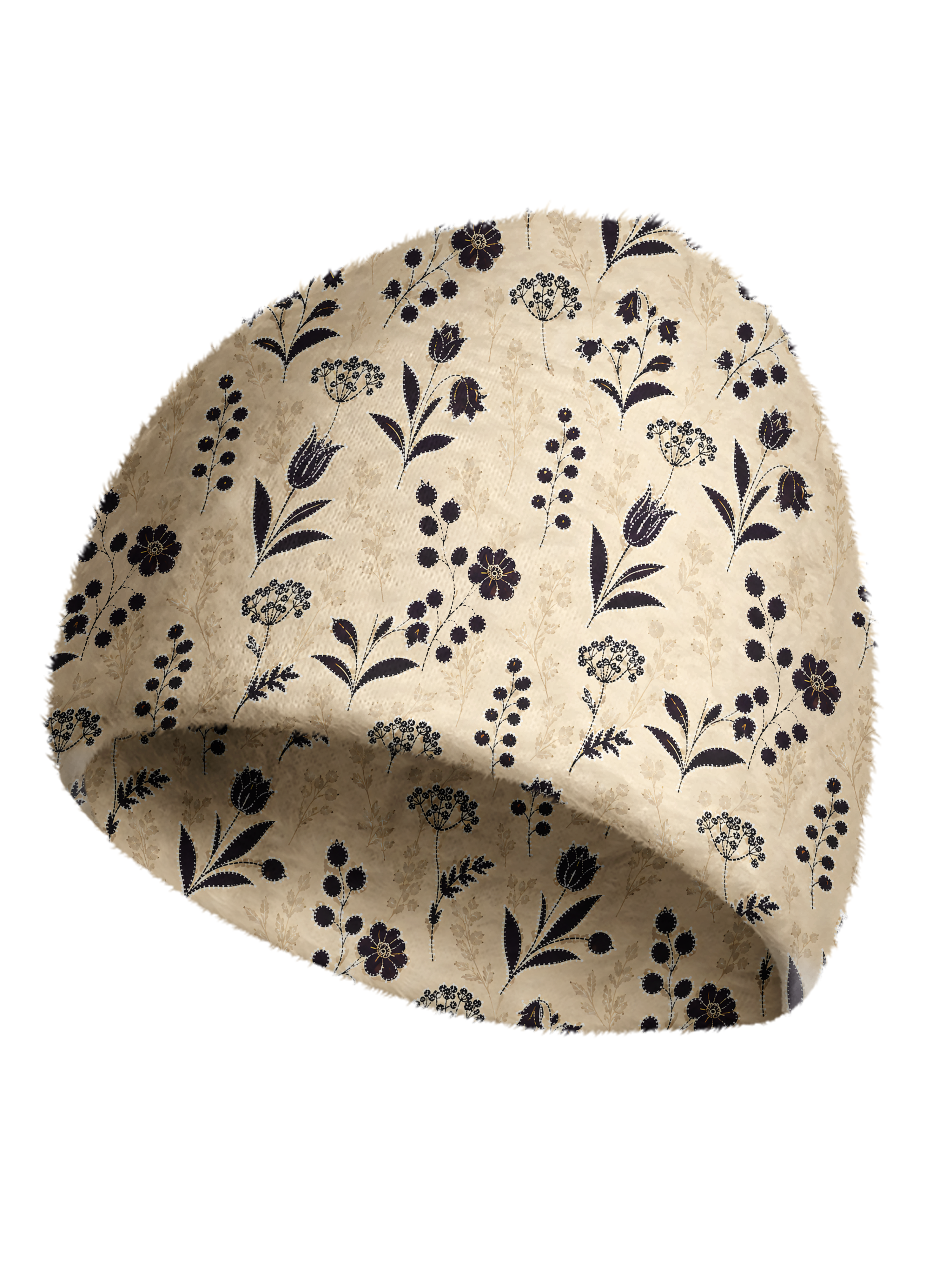 Cherryswing Women's Shadows Dance Cozy Knit Golf Beanie