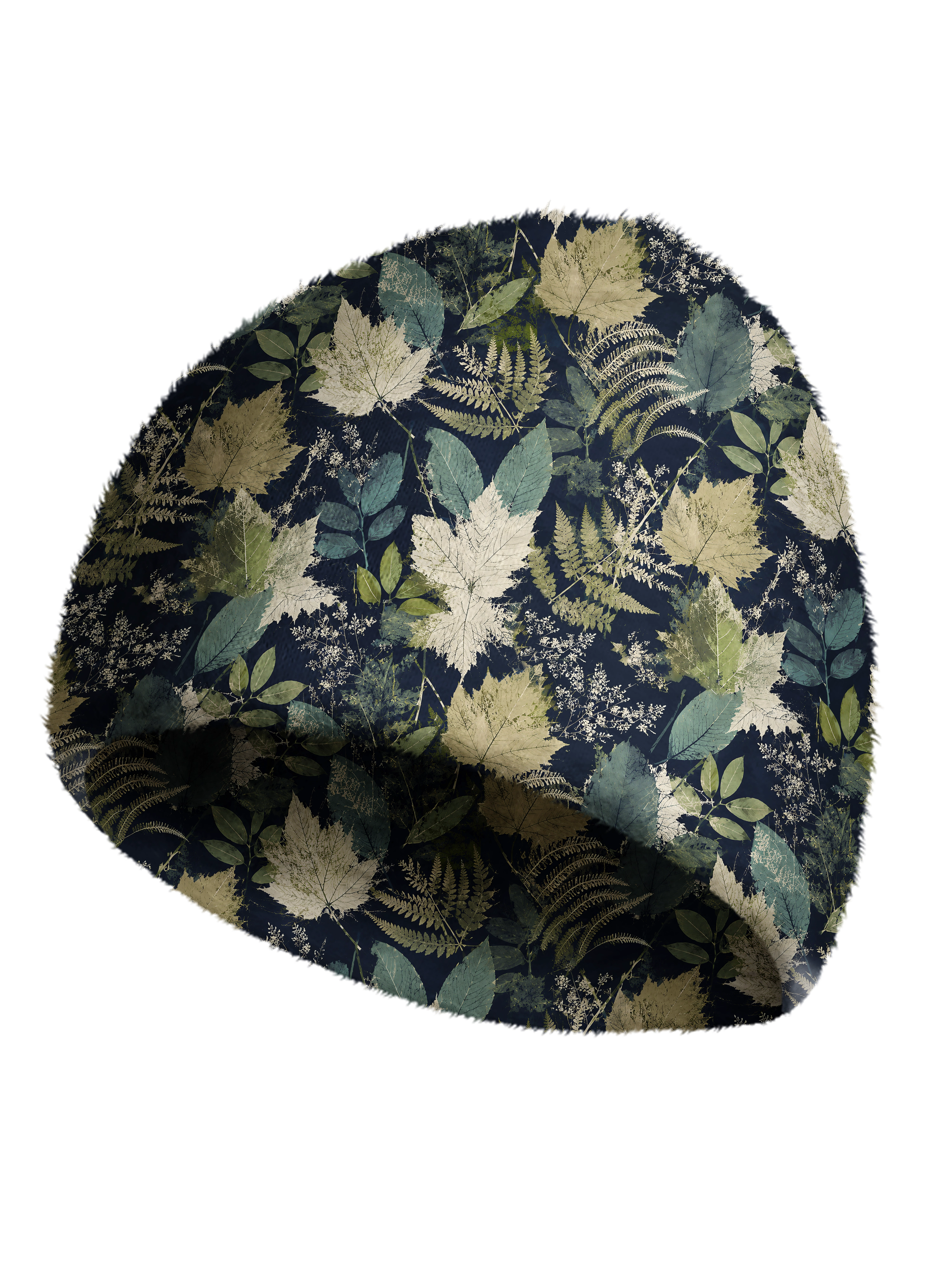 Cherryswing Women's Botanical Specimen Cozy Knit Golf Beanie