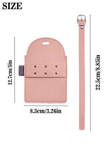 Cherryswing Leatherette Golf Bag Tag for Women