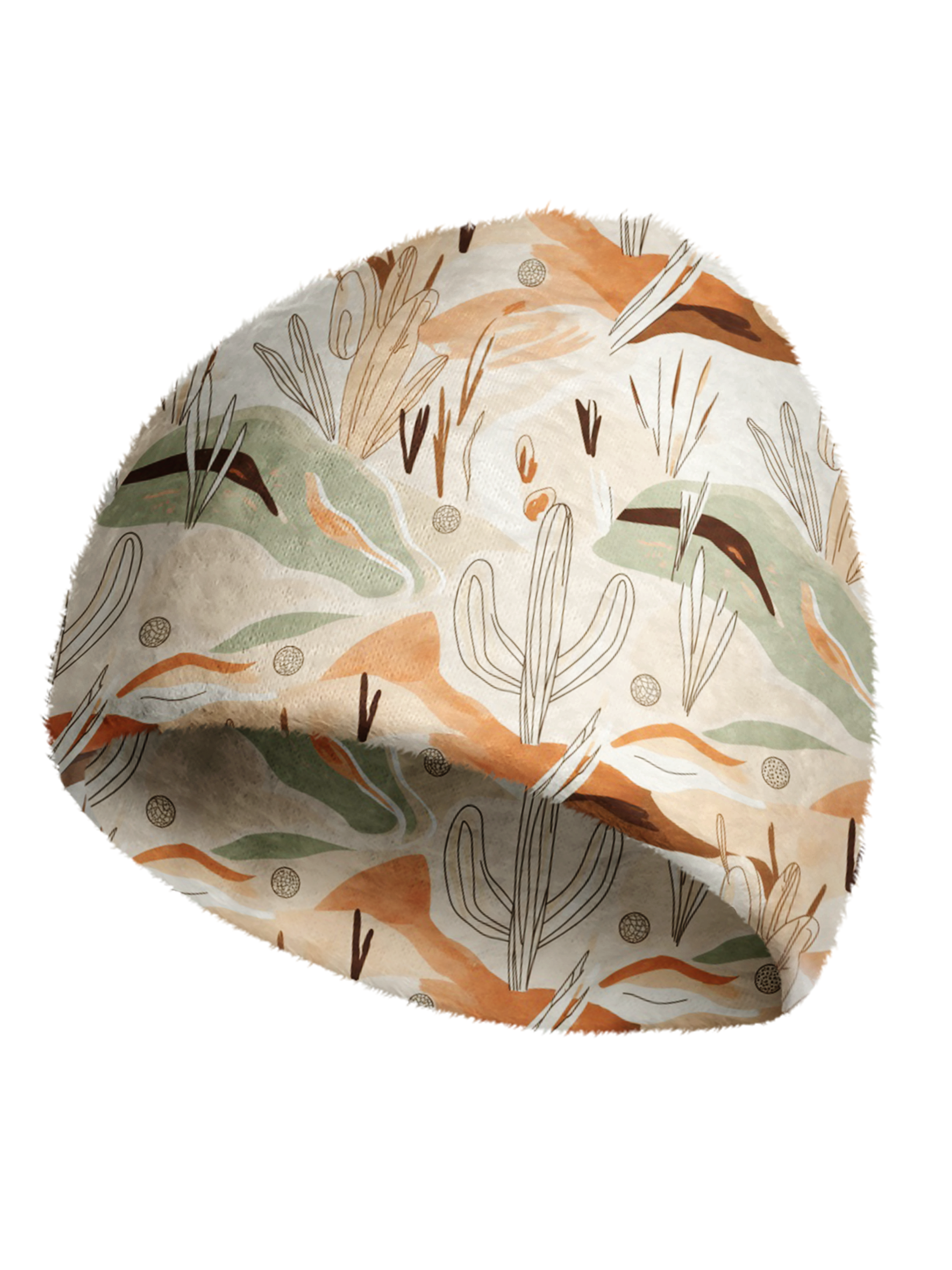 Cherryswing Women's Botanical Specimen Cozy Knit Golf Beanie