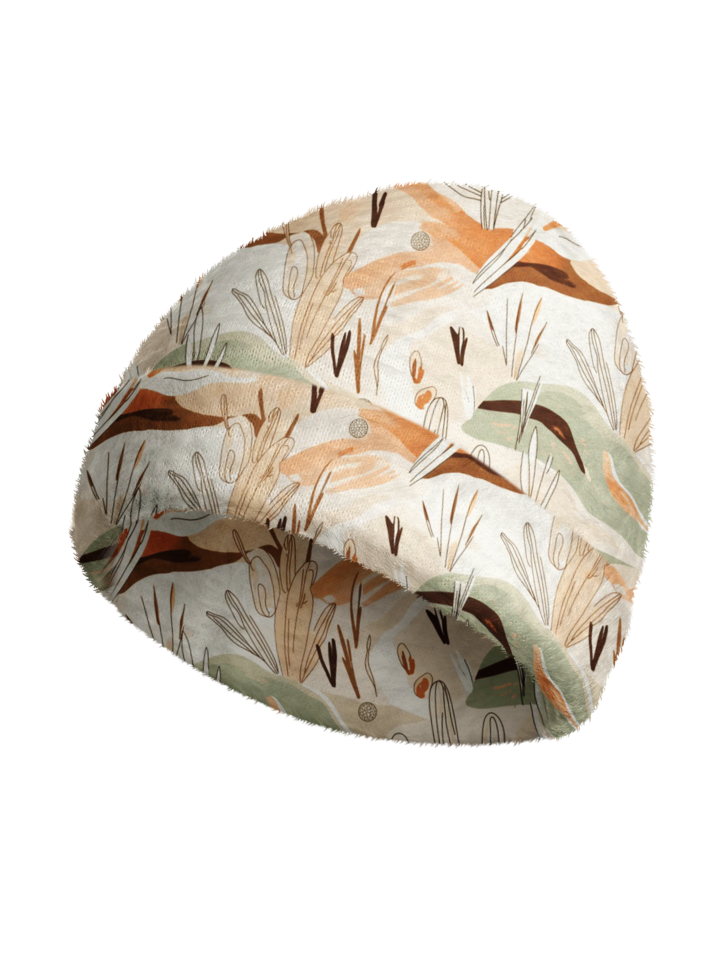 Cherryswing Women's Desert Dunes Links Cozy Knit Golf Beanie