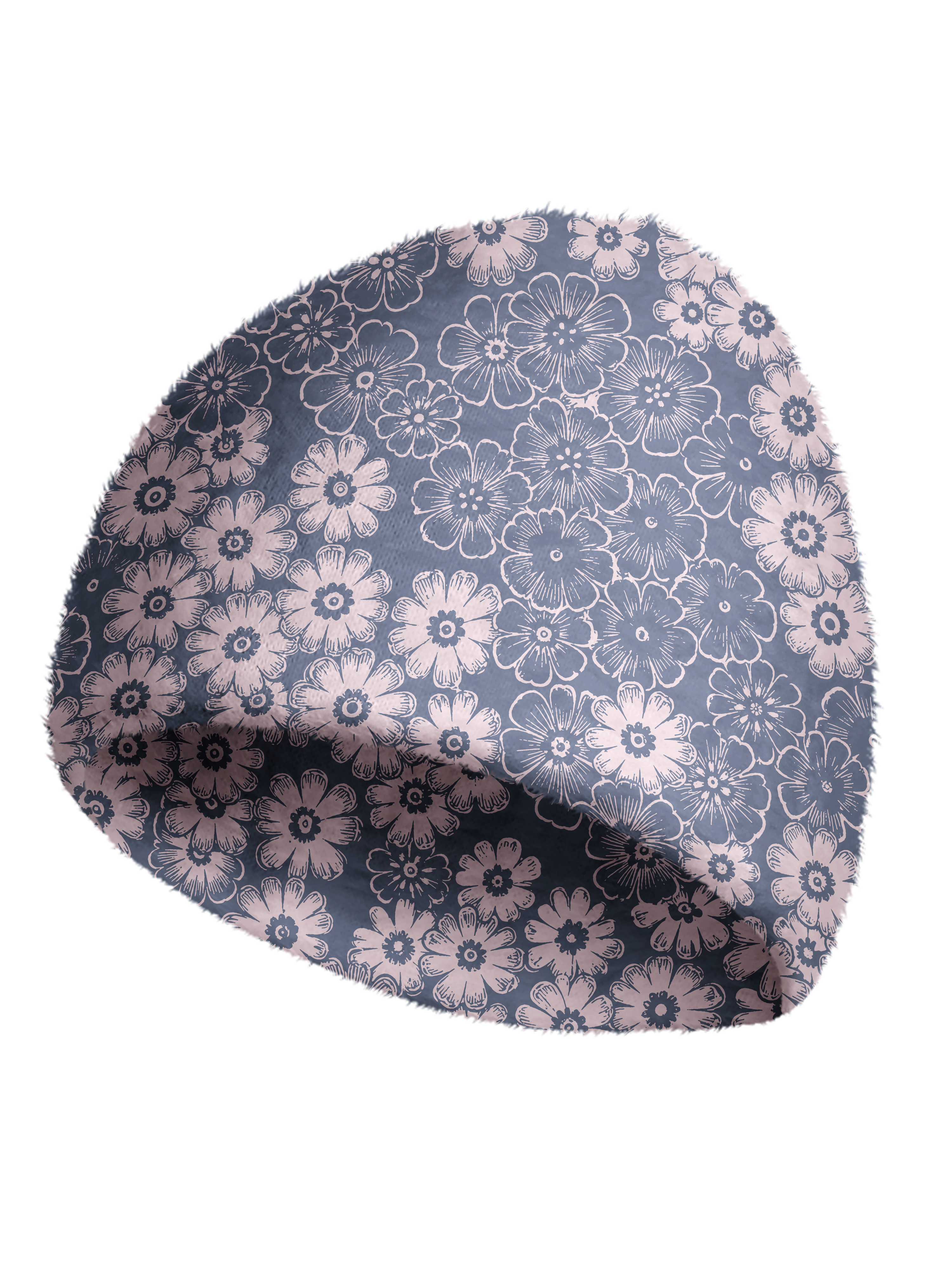 Cherryswing Women's Hand-Drawn Daisy Cozy Knit Golf Beanie