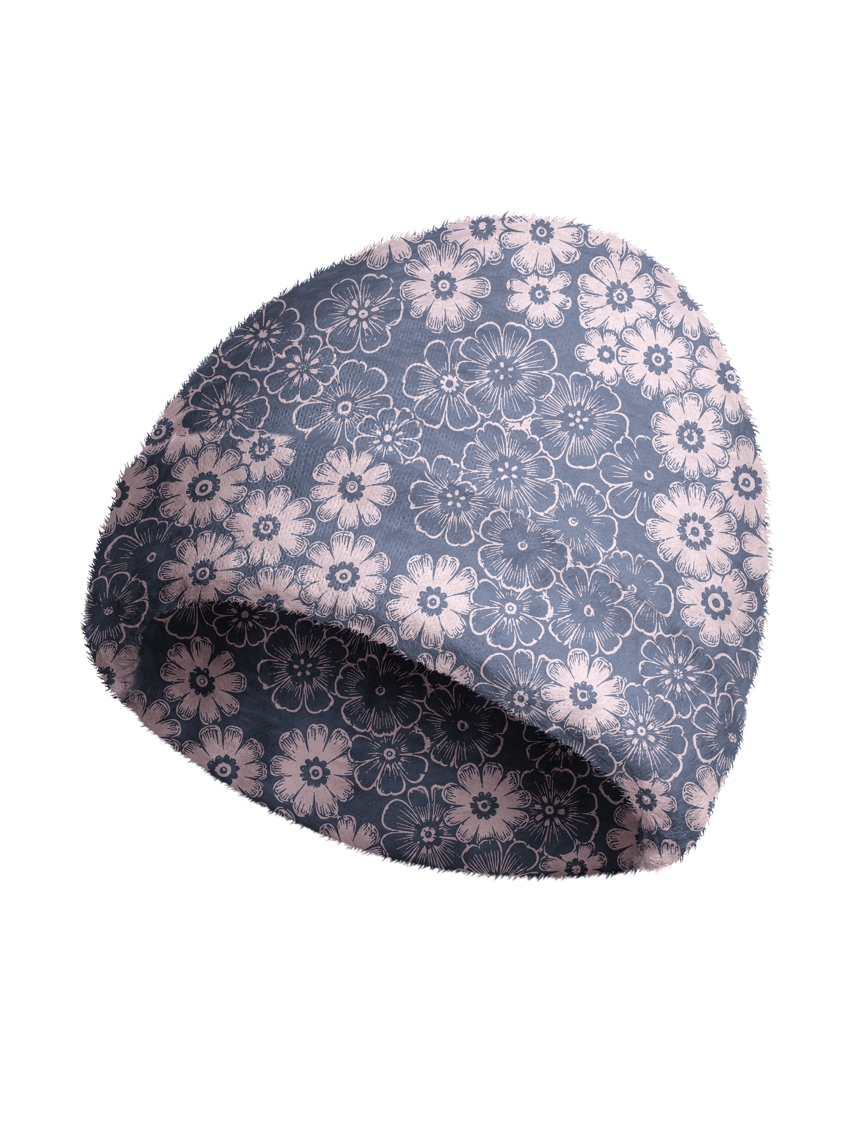 Cherryswing Women's Hand-Drawn Daisy Cozy Knit Golf Beanie