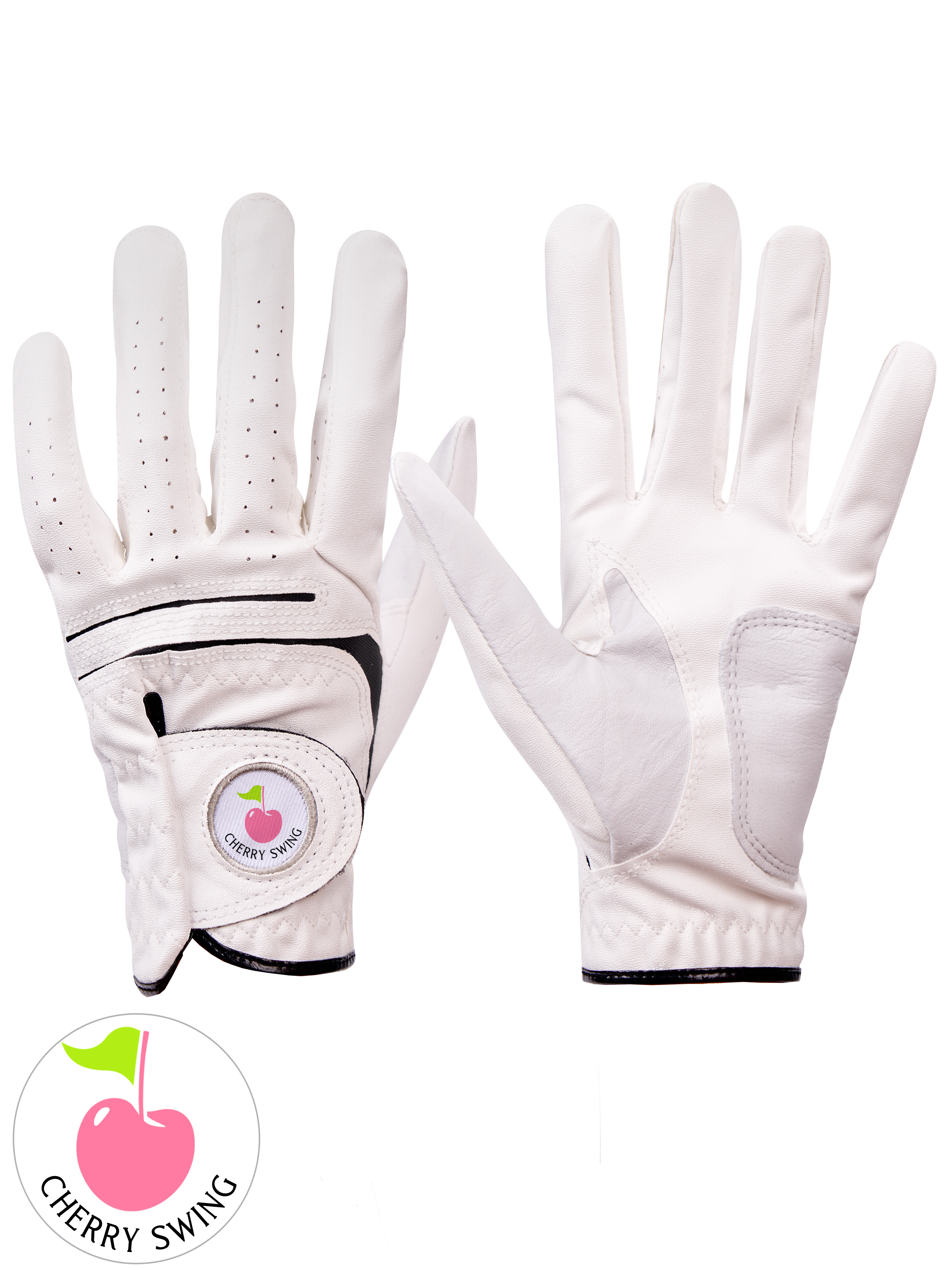 Cherryswing Premium Leather Golf Glove for Women