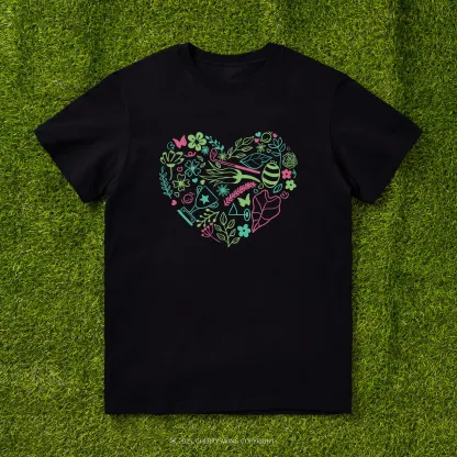 Cherryswing The Heart of Golf T-shirt For Women