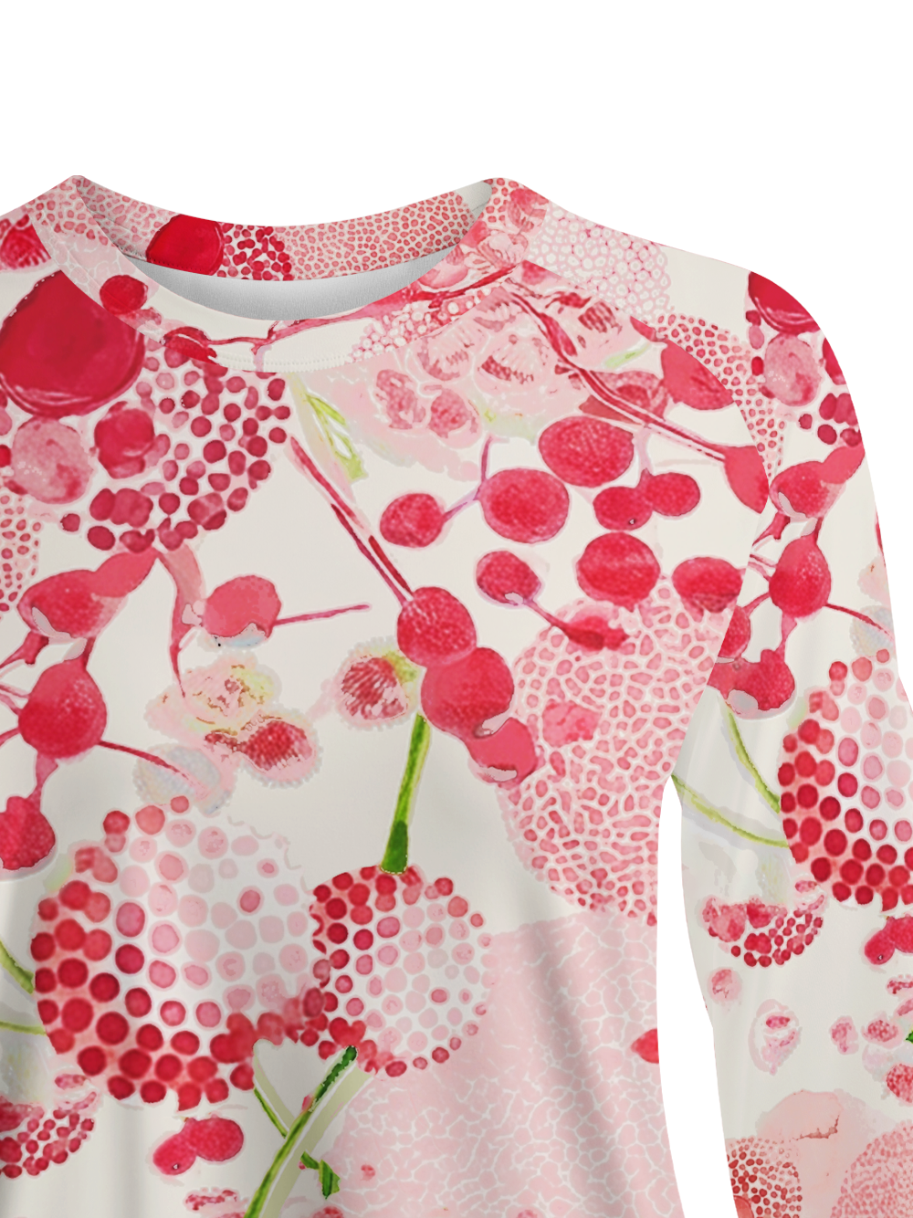 Cherryswing Women's Lush Cherry Berry Golf Shirt