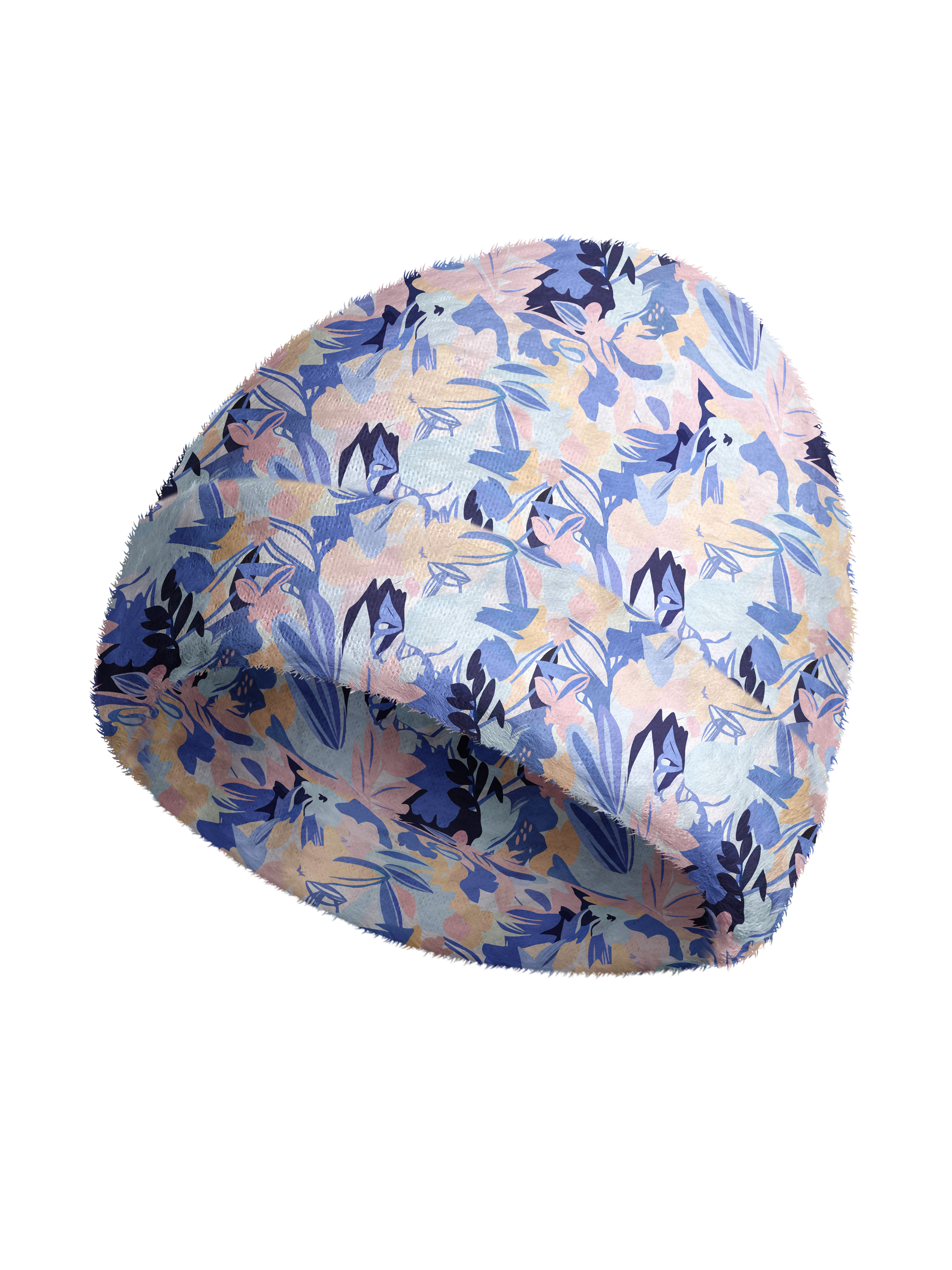 Cherryswing Women's Springtime Palette Cozy Knit Golf Beanie