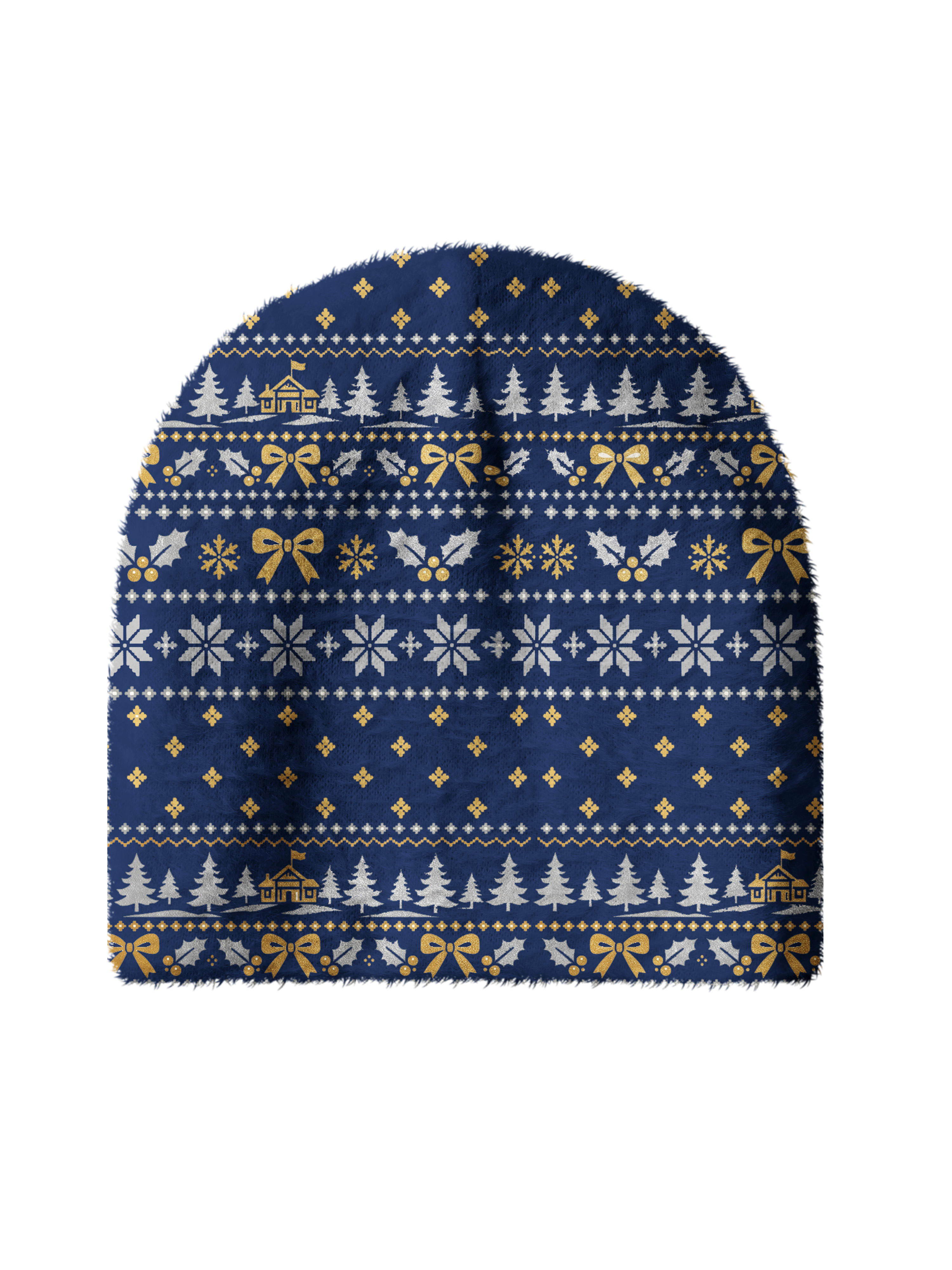 Cherryswing Women's Festive Golf Humor Cozy Knit Golf Beanie