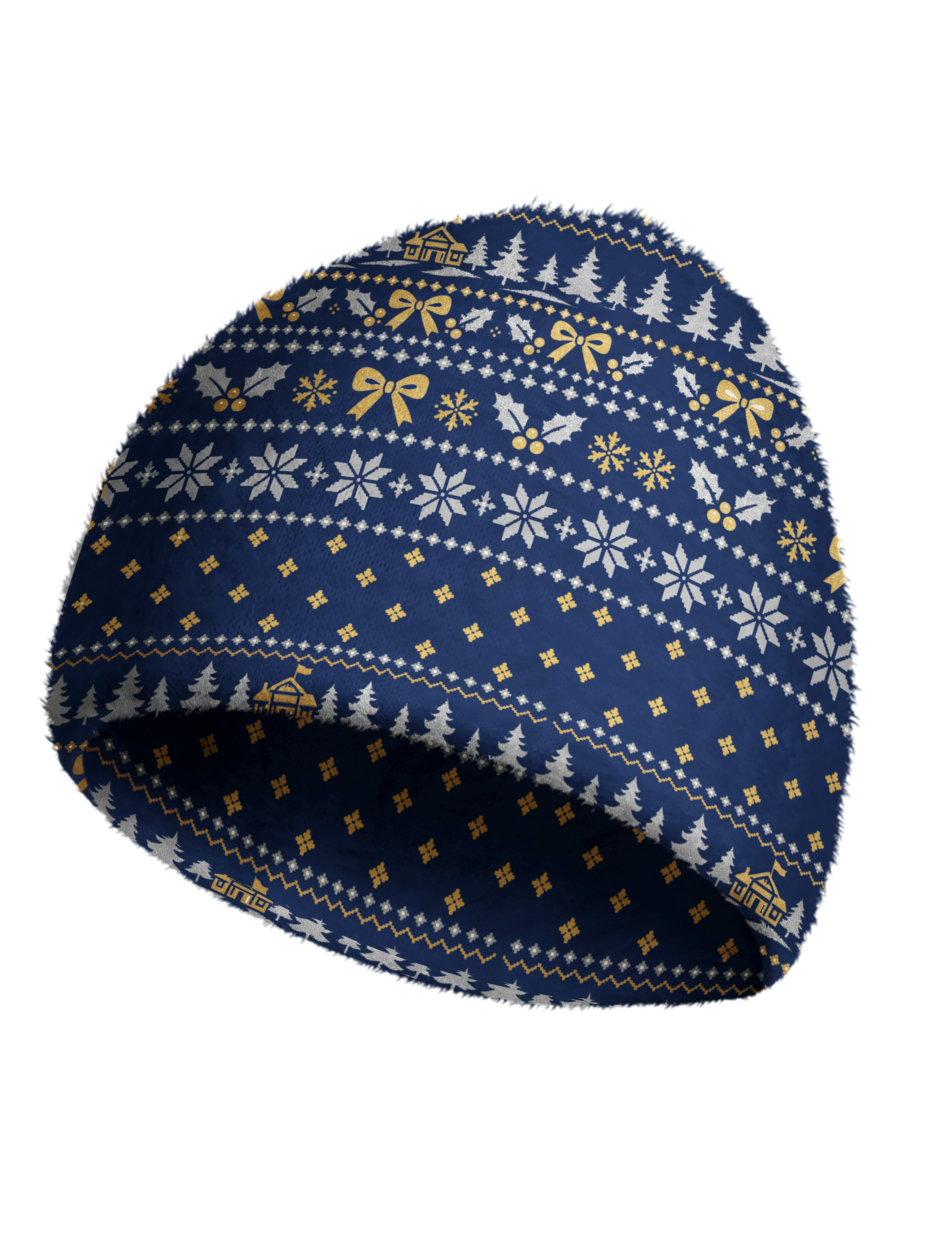 Cherryswing Women's Botanical Specimen Cozy Knit Golf Beanie