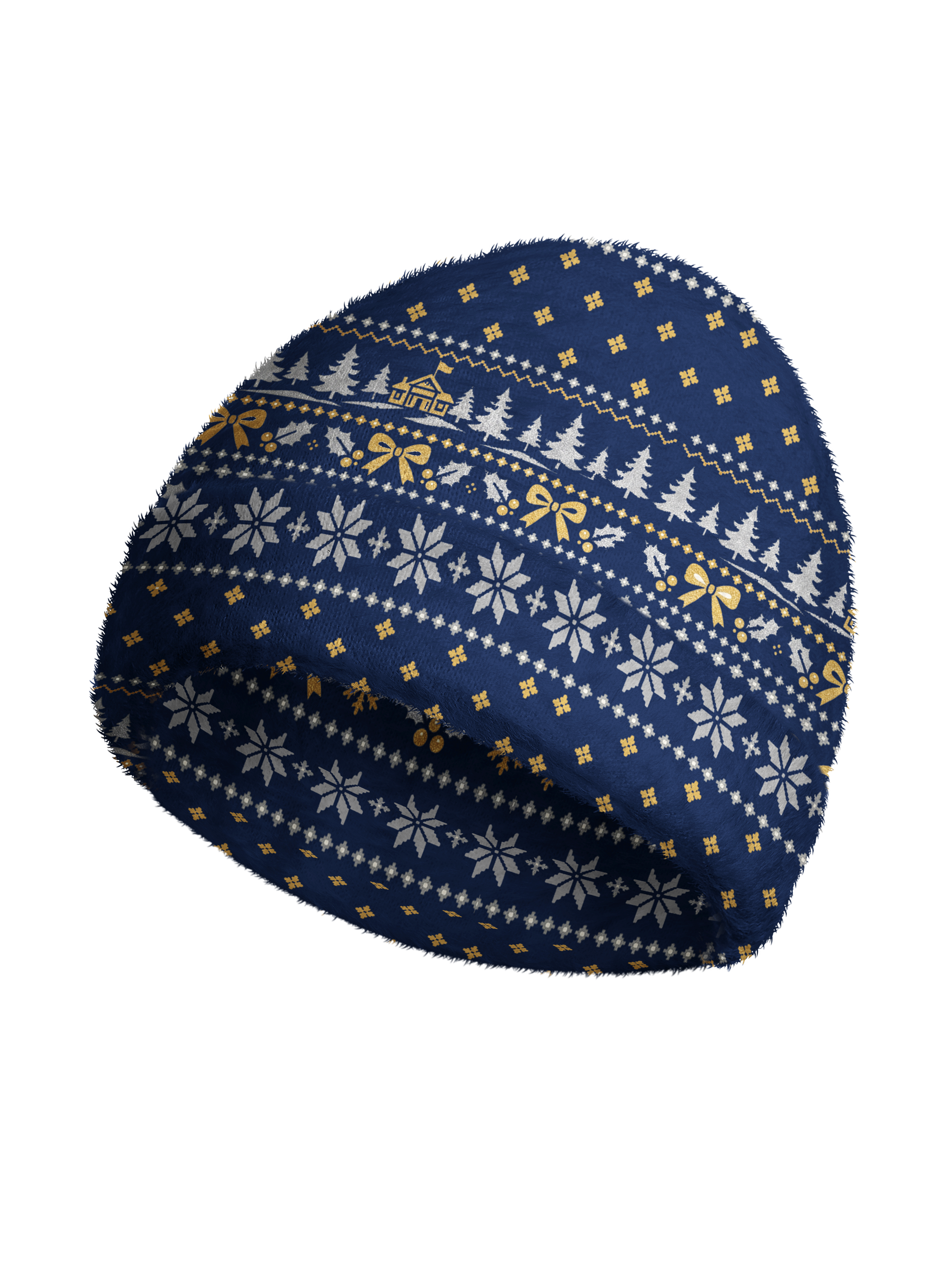 Cherryswing Women's Festive Golf Humor Cozy Knit Golf Beanie