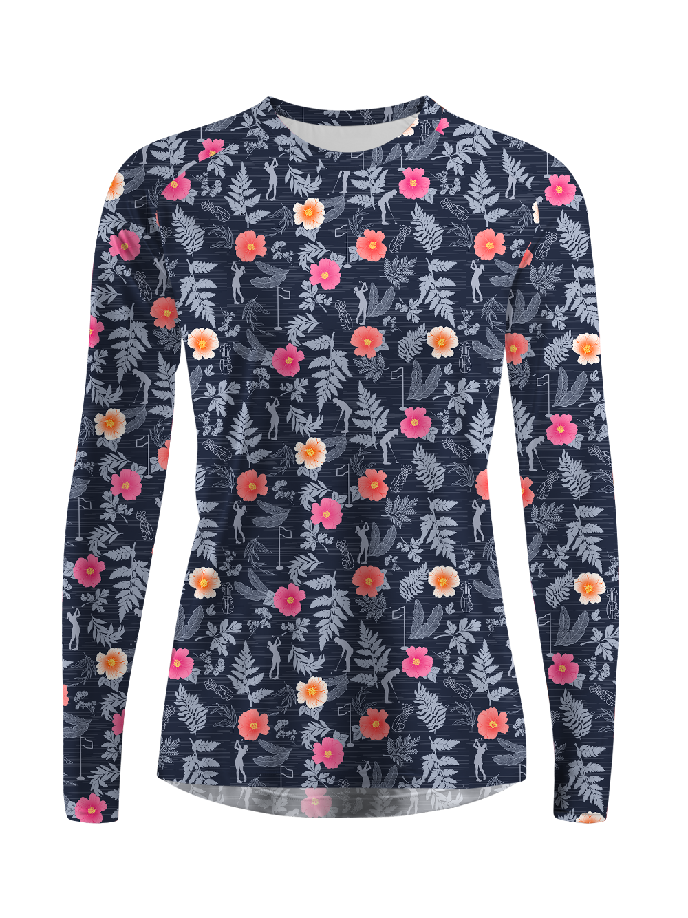 Cherryswing Women's Wild Golf Lightweight Golf Shirt