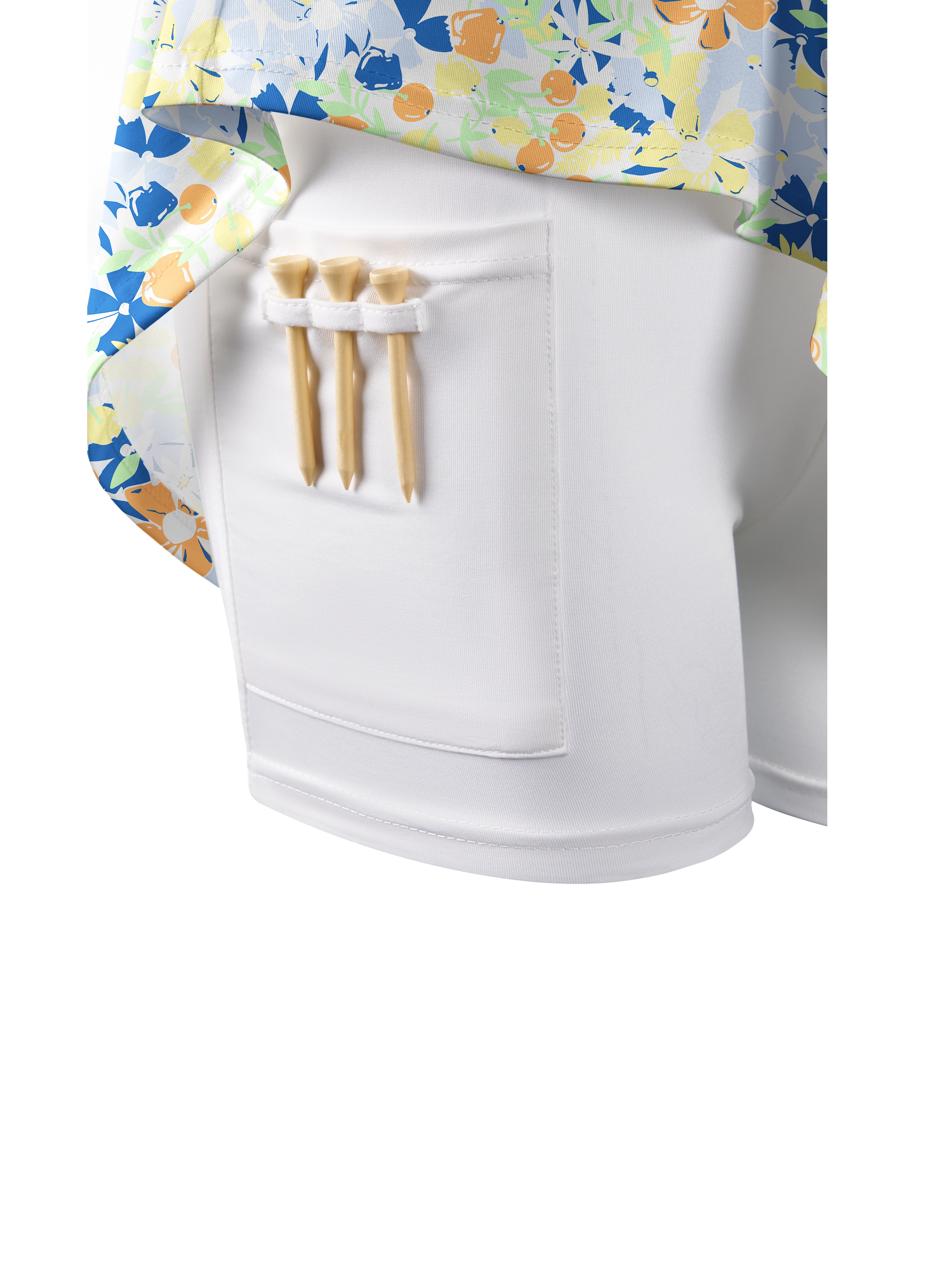 Cherryswing Women's Picturesque Summer Golf Skort