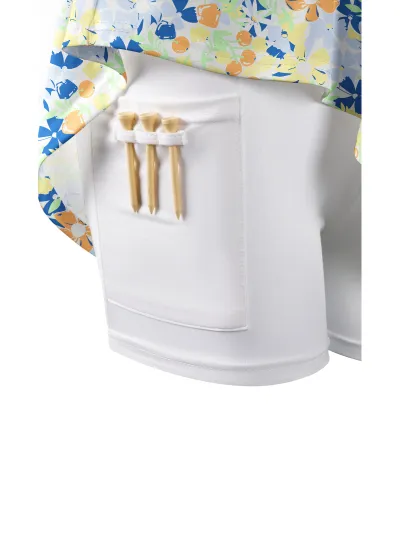 Cherryswing Women's Picturesque Summer Golf Skort