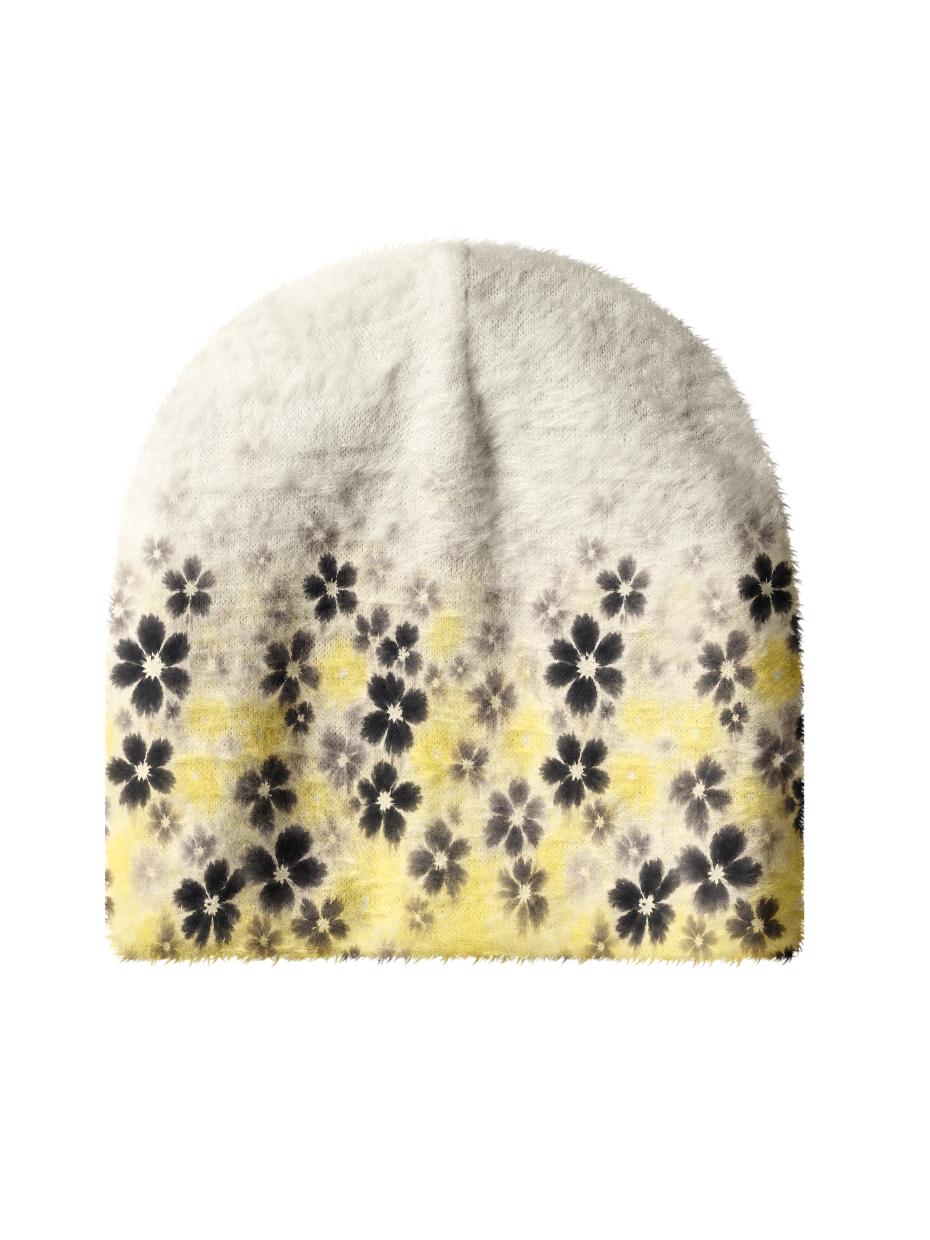 Cherryswing Women's Botanical Tie-Dye Cozy Knit Golf Beanie