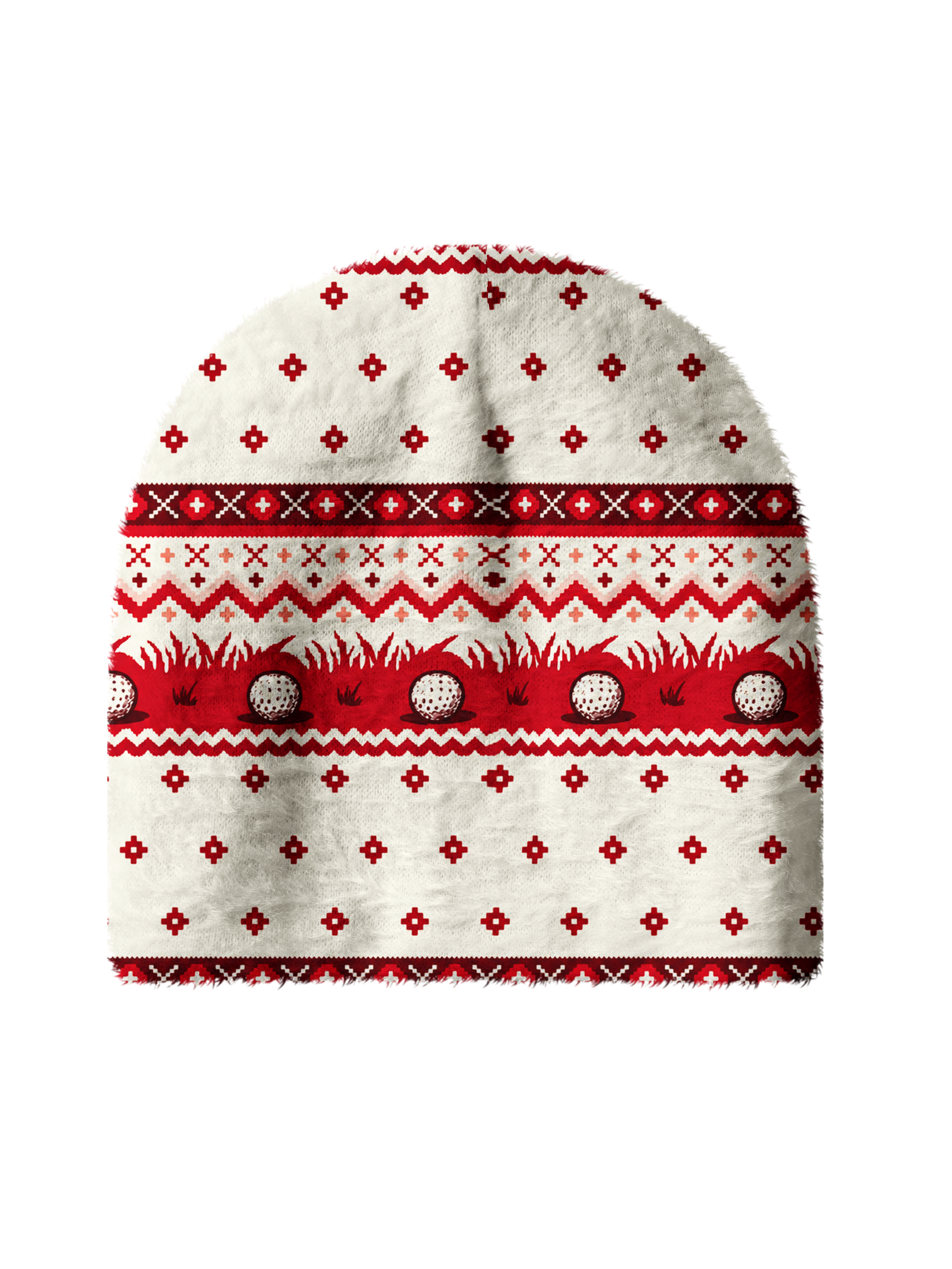 Cherryswing Women's Fun Teeing Area Cozy Knit Golf Beanie