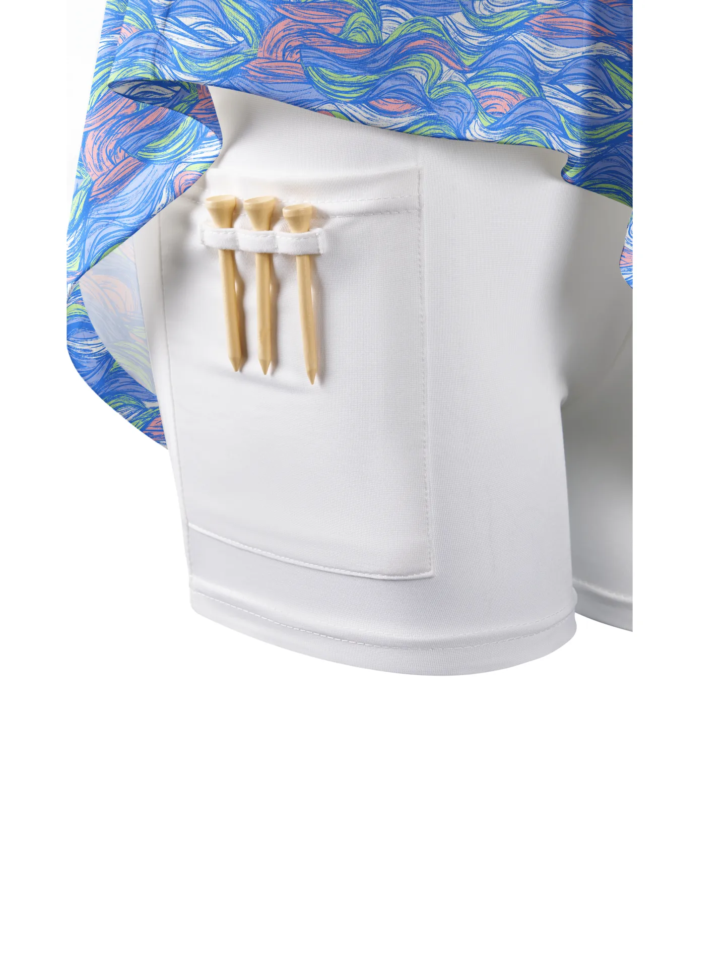 Cherryswing Women's Picturesque Summer Golf Skort