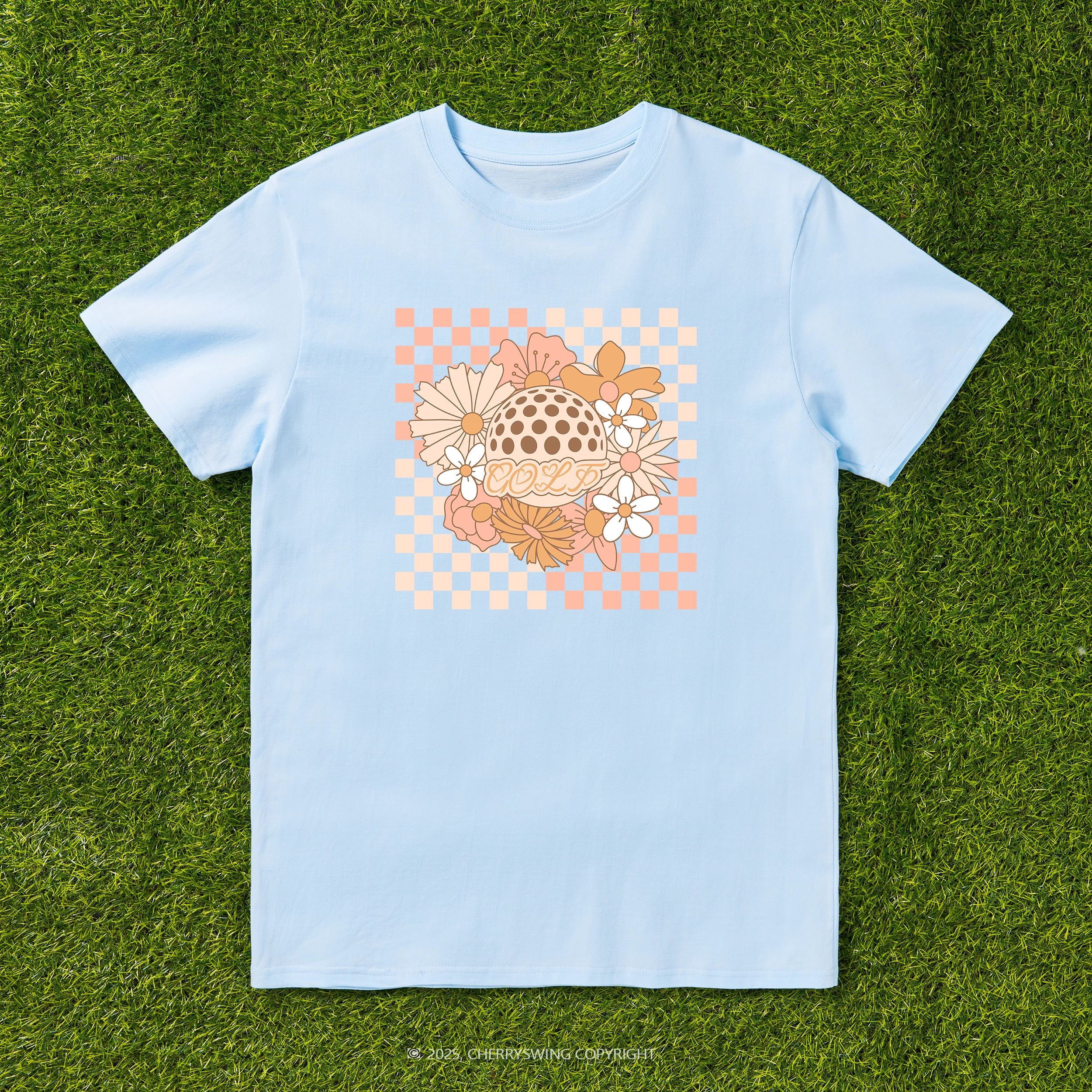 Cherryswing It's Gentle Summer White T-Shirt