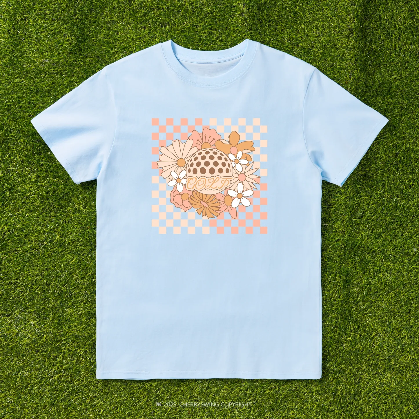 Cherryswing It's Gentle Summer White T-Shirt