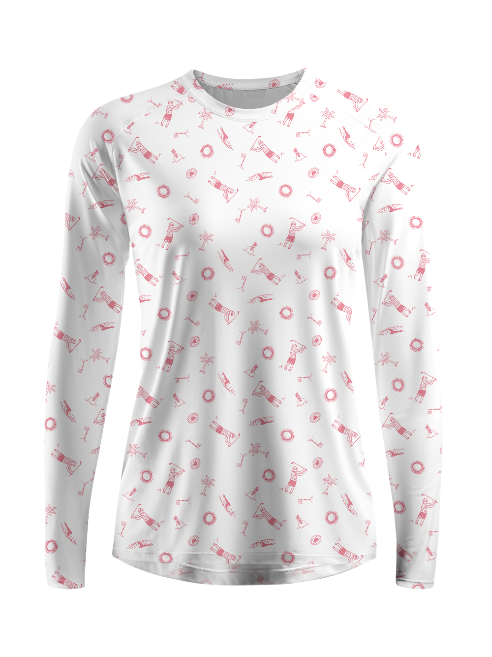 Cherryswing Women's Lilac Golf Shirt