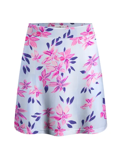 Cherryswing Women's Springtime Garden Summer Golf Skort