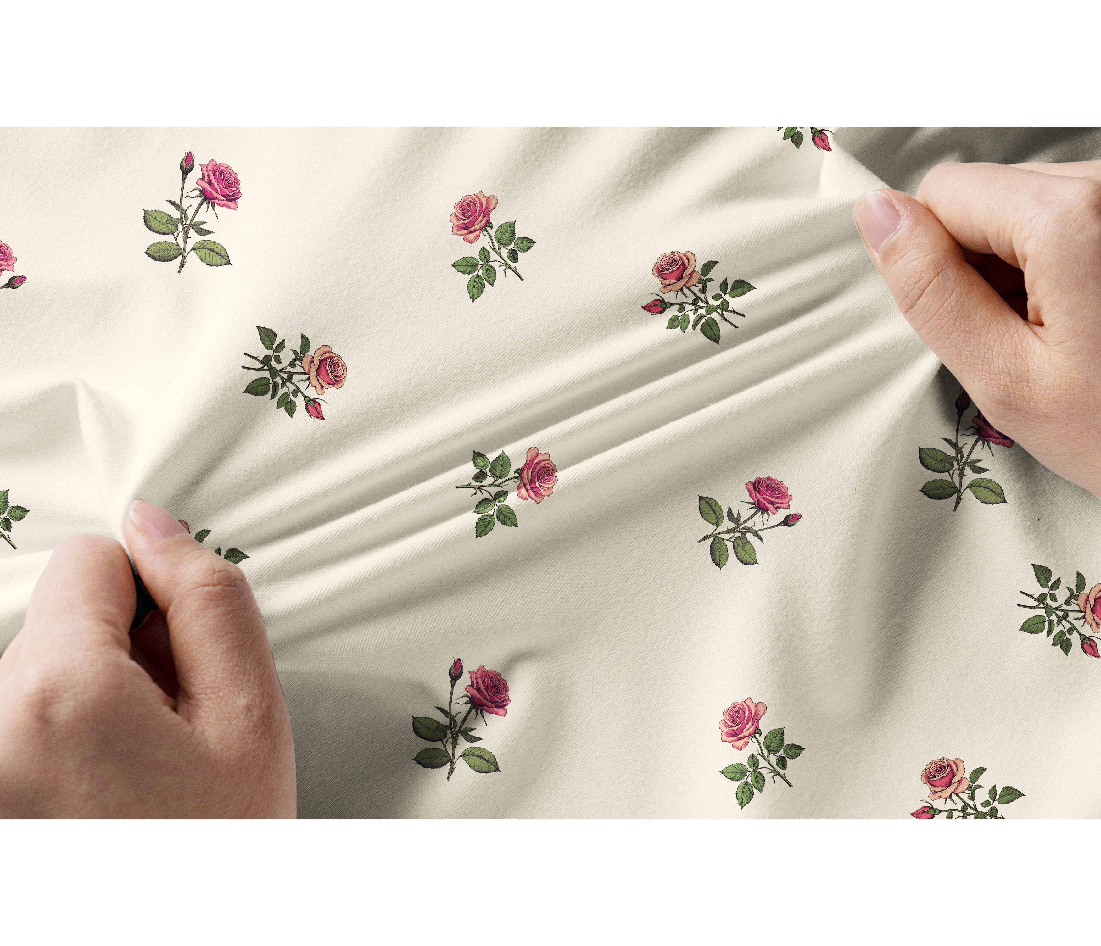 Cherryswing Women's Floral Haven Golf Short Sleeve Polo Shirt