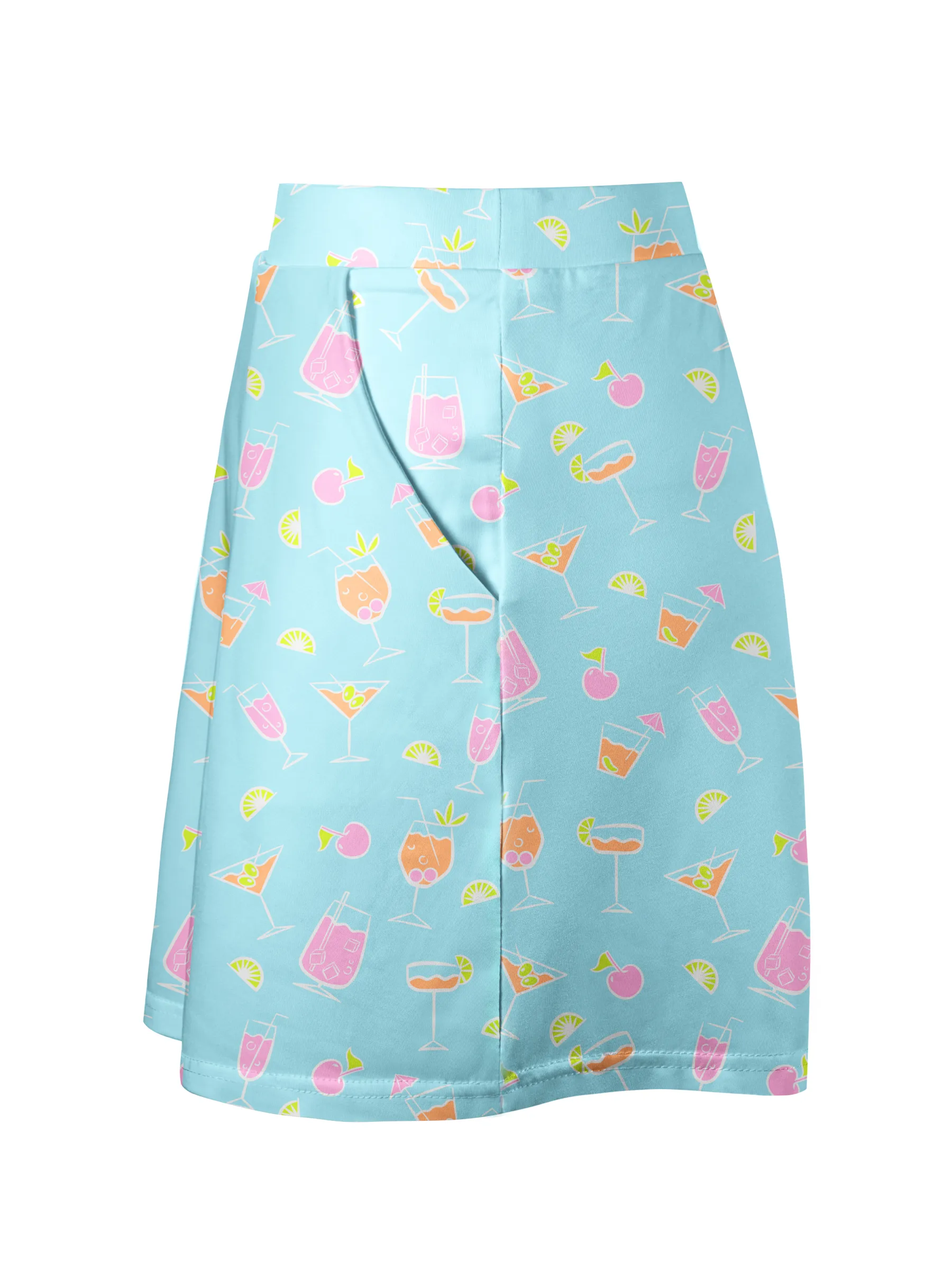 Cherryswing Refreshing Cocktails Golf Skort