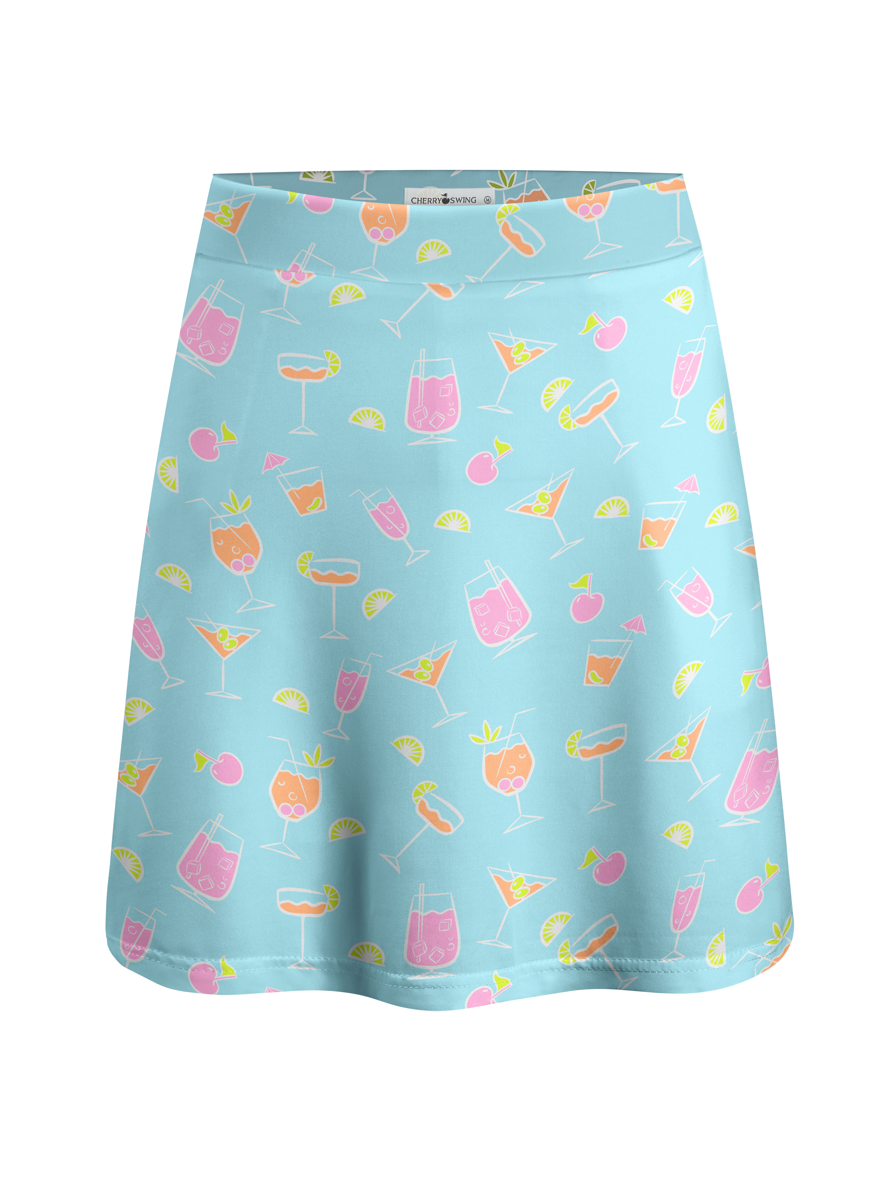 Cherryswing Refreshing Cocktails Golf Skort