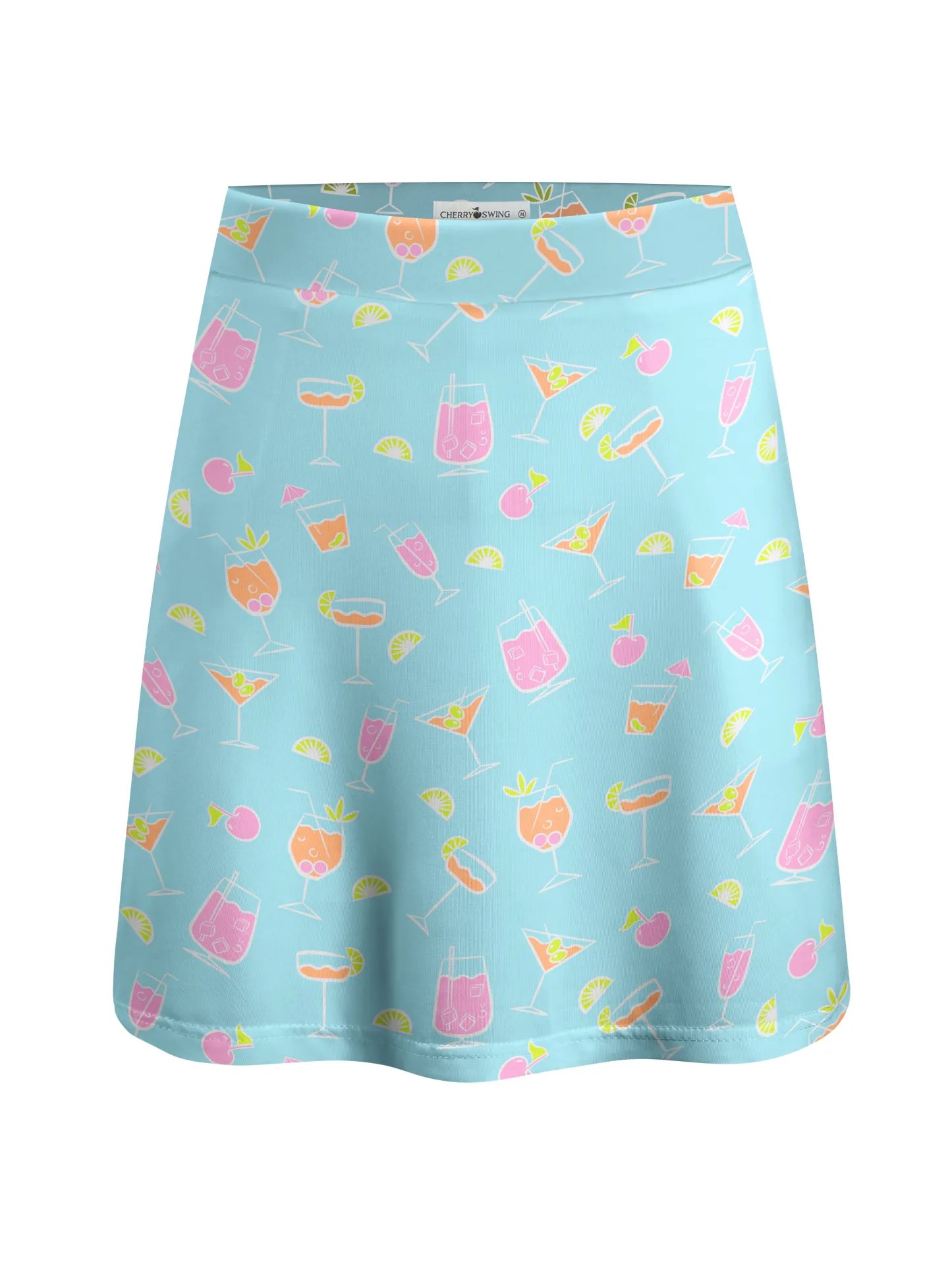 Cherryswing Refreshing Cocktails Golf Skort