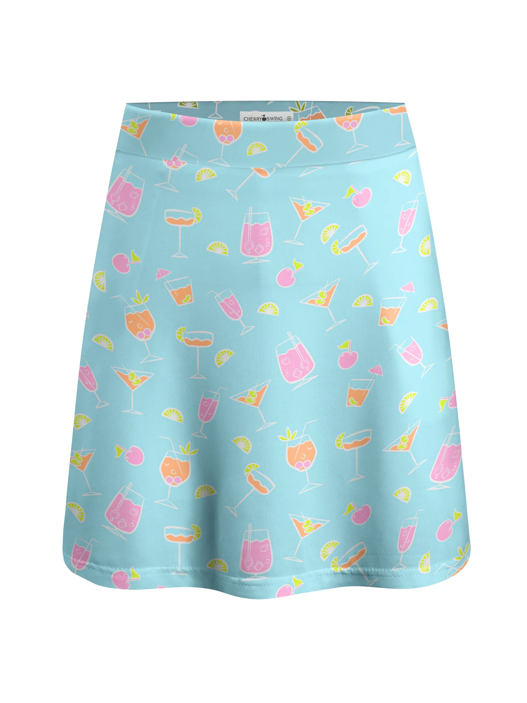 Cherryswing Refreshing Cocktails Golf Skort