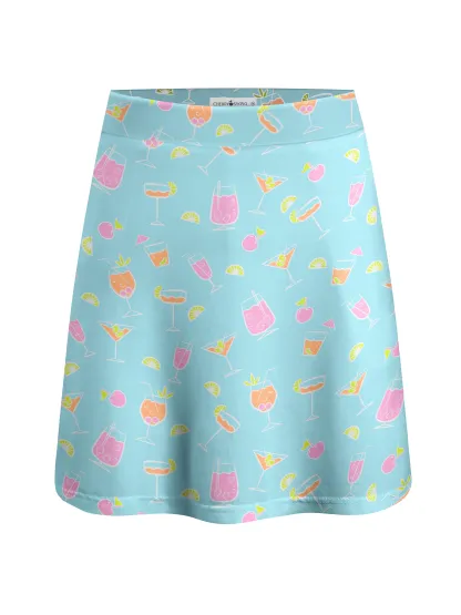 Cherryswing Refreshing Cocktails Golf Skort