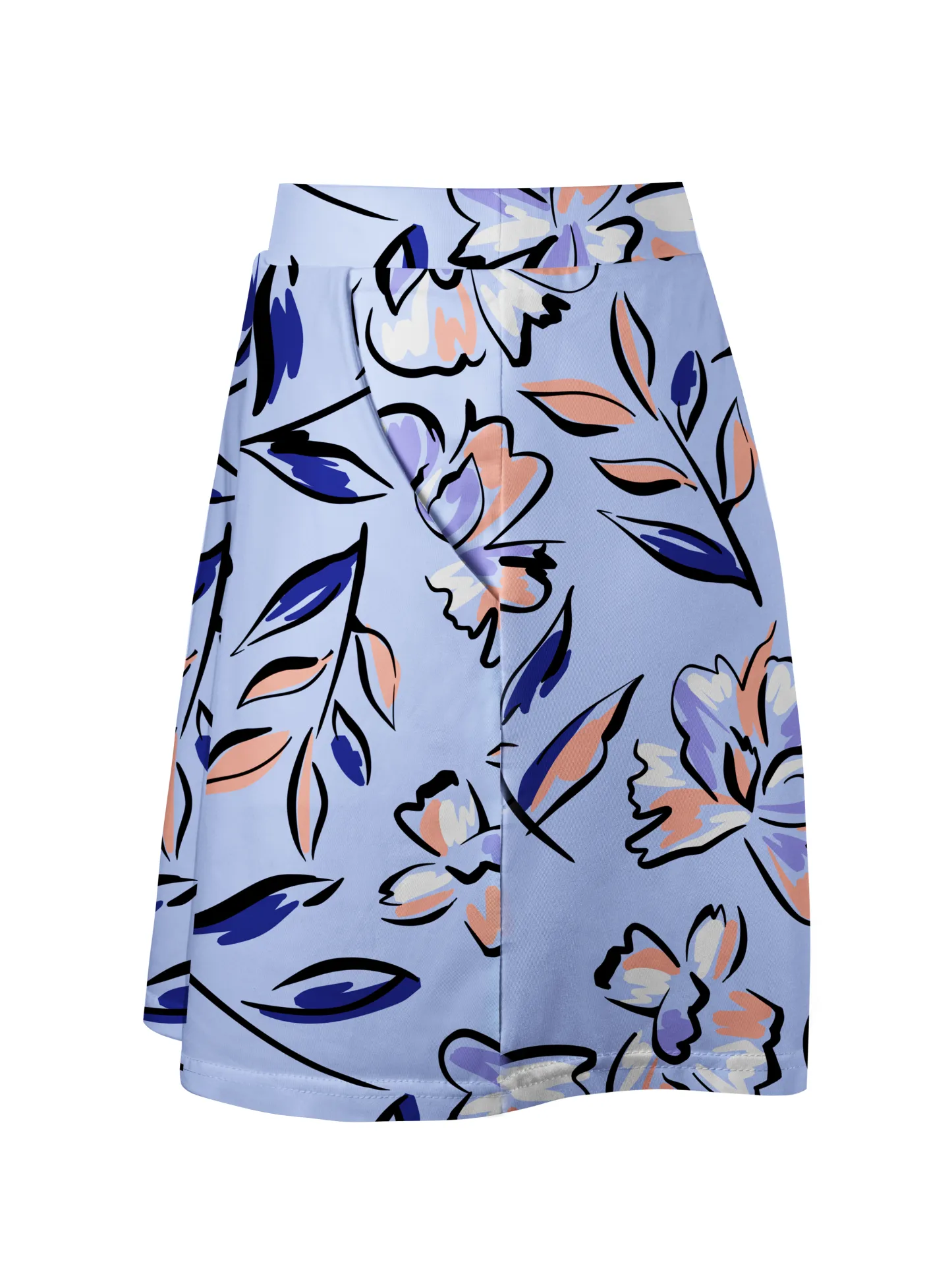 Cherryswing Lilac FloralsGolf Skort