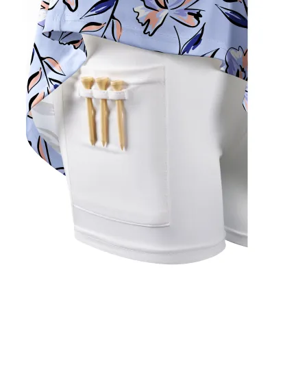 Cherryswing Lilac FloralsGolf Skort