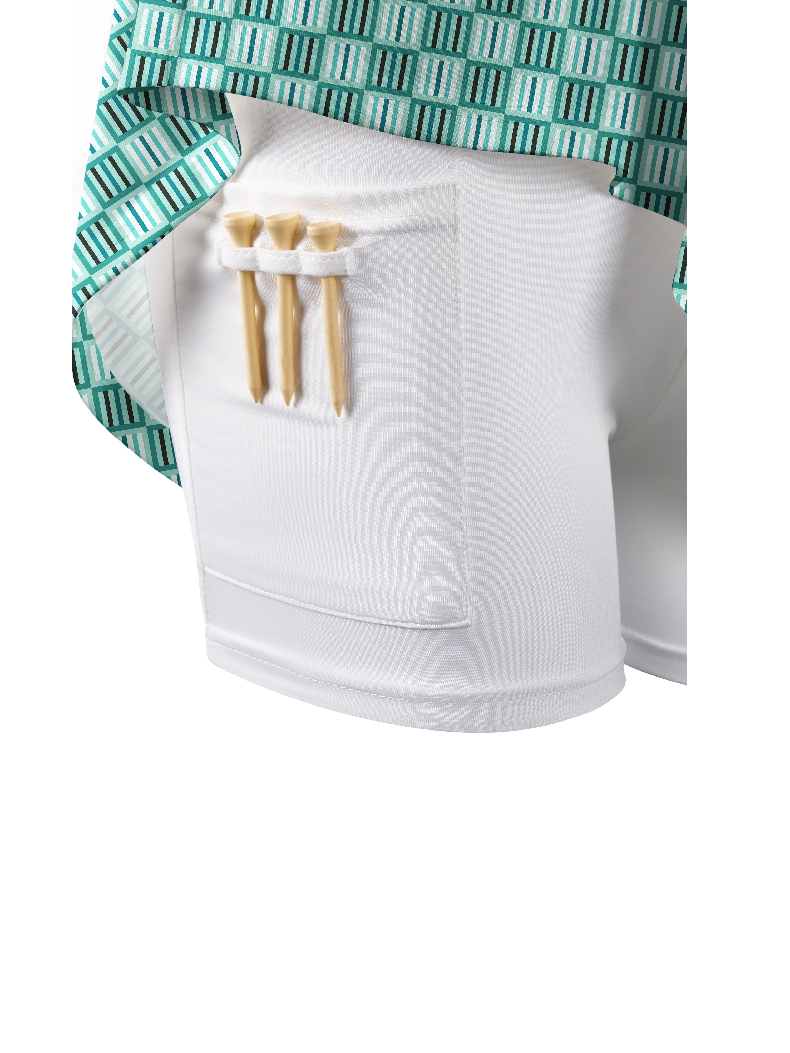 Cherryswing Classic Mosaic Golf Skort