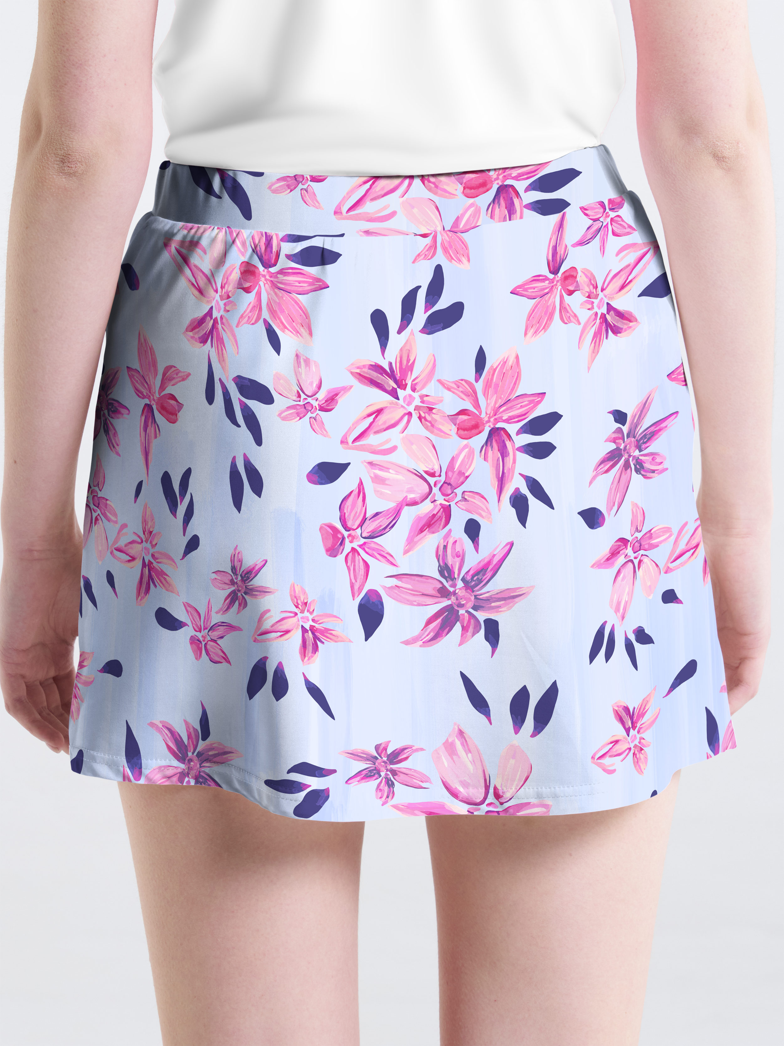 Cherryswing Springtime Garden Summer Golf Skort