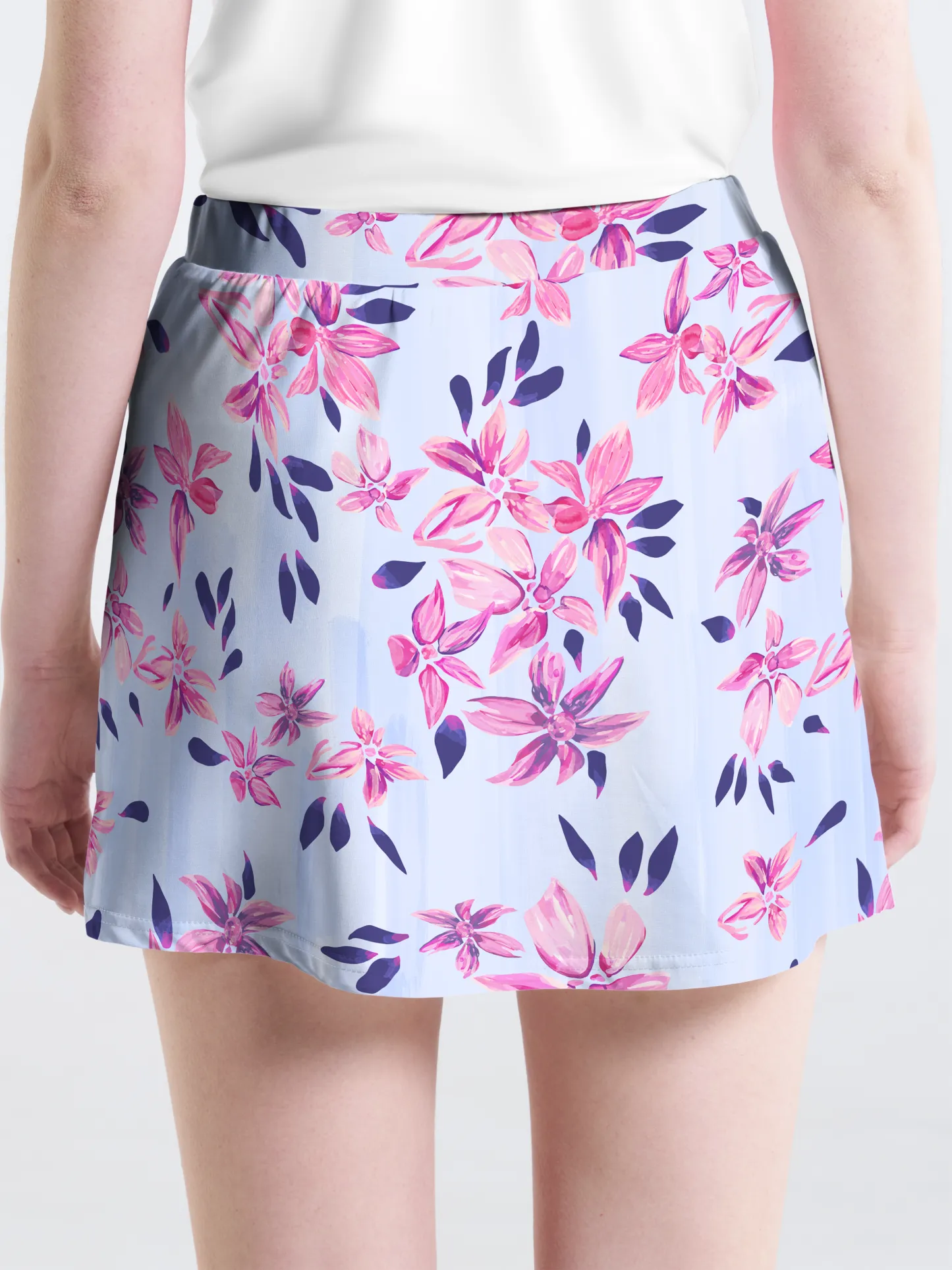 Cherryswing Springtime Garden Summer Golf Skort