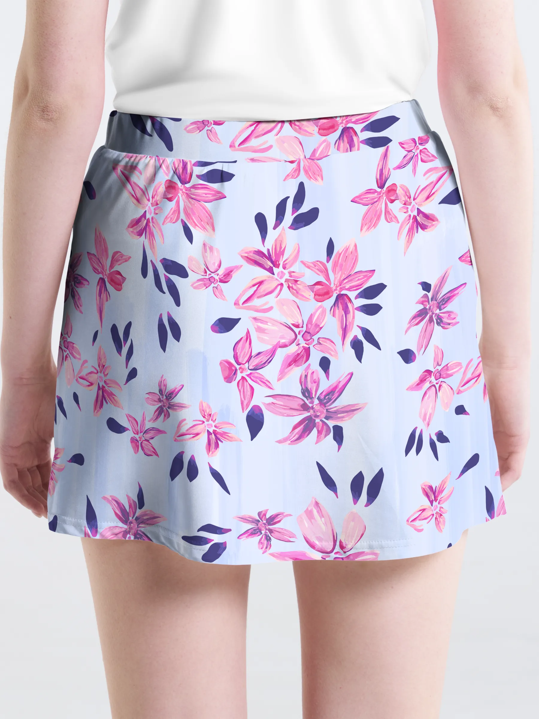 Cherryswing Springtime Garden Summer Golf Skort