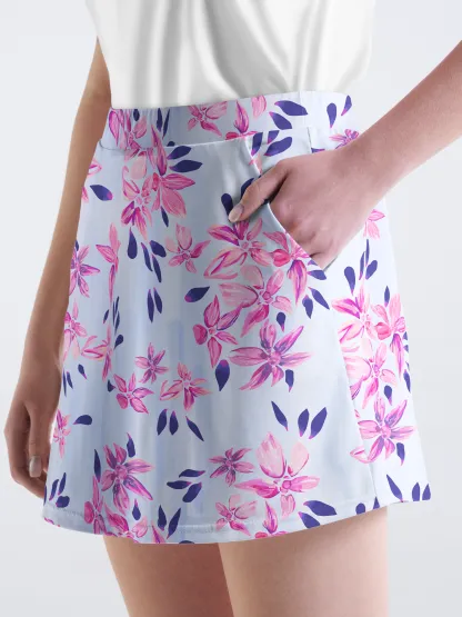 Cherryswing Springtime Garden Summer Golf Skort
