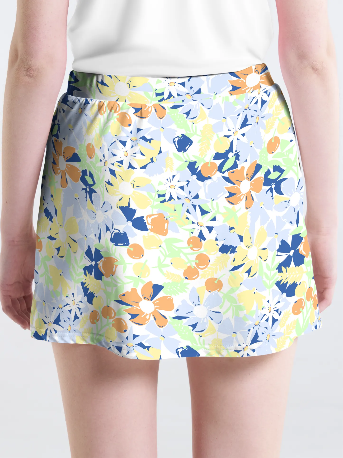 Cherryswing Picturesque Summer Golf Skort