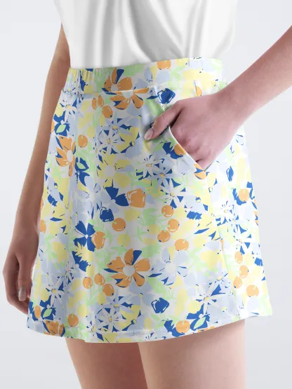 Cherryswing Picturesque Summer Golf Skort