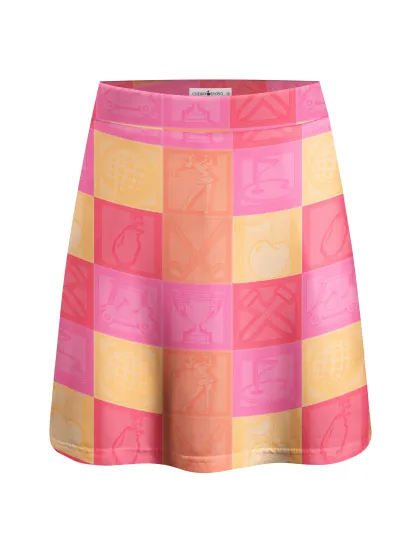 Cherryswing Vintage Collection  Golf Skort